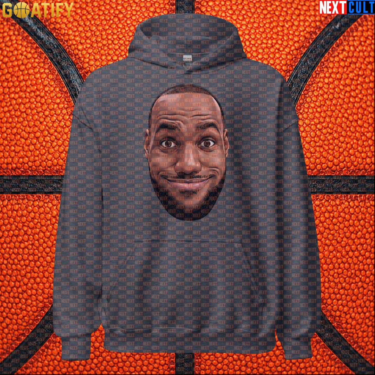 LeBron Photobomb Meme Hoodie – Funny NBA Basketball Pullover Gift for Players and Sports Fans |  | ["Basketball", "LeBron James", "NBA"]