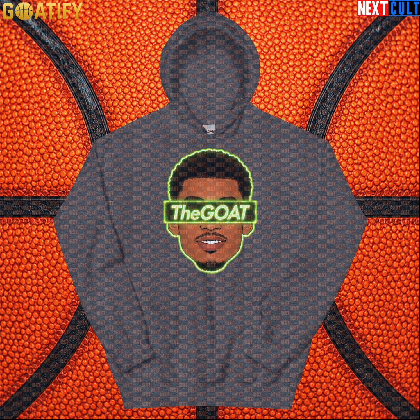 Basketball Hoodie Victor Wembanyama Sci-Fi Alien GOAT Design for Spurs Fans and Game Day |  | ["Basketball", "France", "NBA", "San Antonio Spurs", "Victor Wembanyama"]