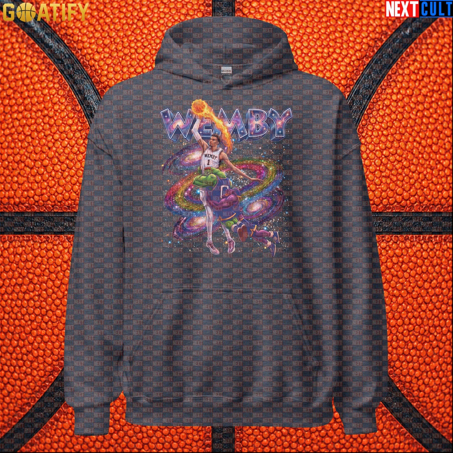 Basketball Hoodie Victor Wembanyama Space Jam Monstars Graphic for Spurs Fans and Game Day |  | ["Basketball", "France", "NBA", "San Antonio Spurs", "Victor Wembanyama", "Wemby"]