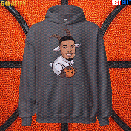 Basketball Hoodie Victor Wembanyama GOAT Cartoon for Spurs Fans, NBA Game Day Sports Pullover |  | ["Basketball", "France", "NBA", "San Antonio Spurs", "Victor Wembanyama", "Wemby"]