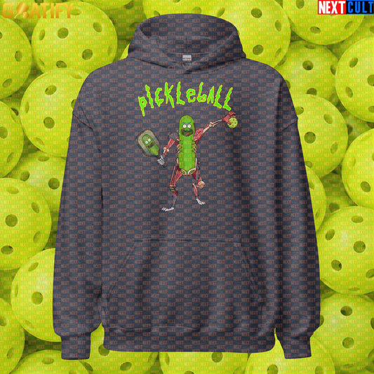 Pickleball Hoodie Pickleball Rick TV Parody for Players, Tournaments & Sports Fans | Hoodies | ["NCB", "Pickleball"]