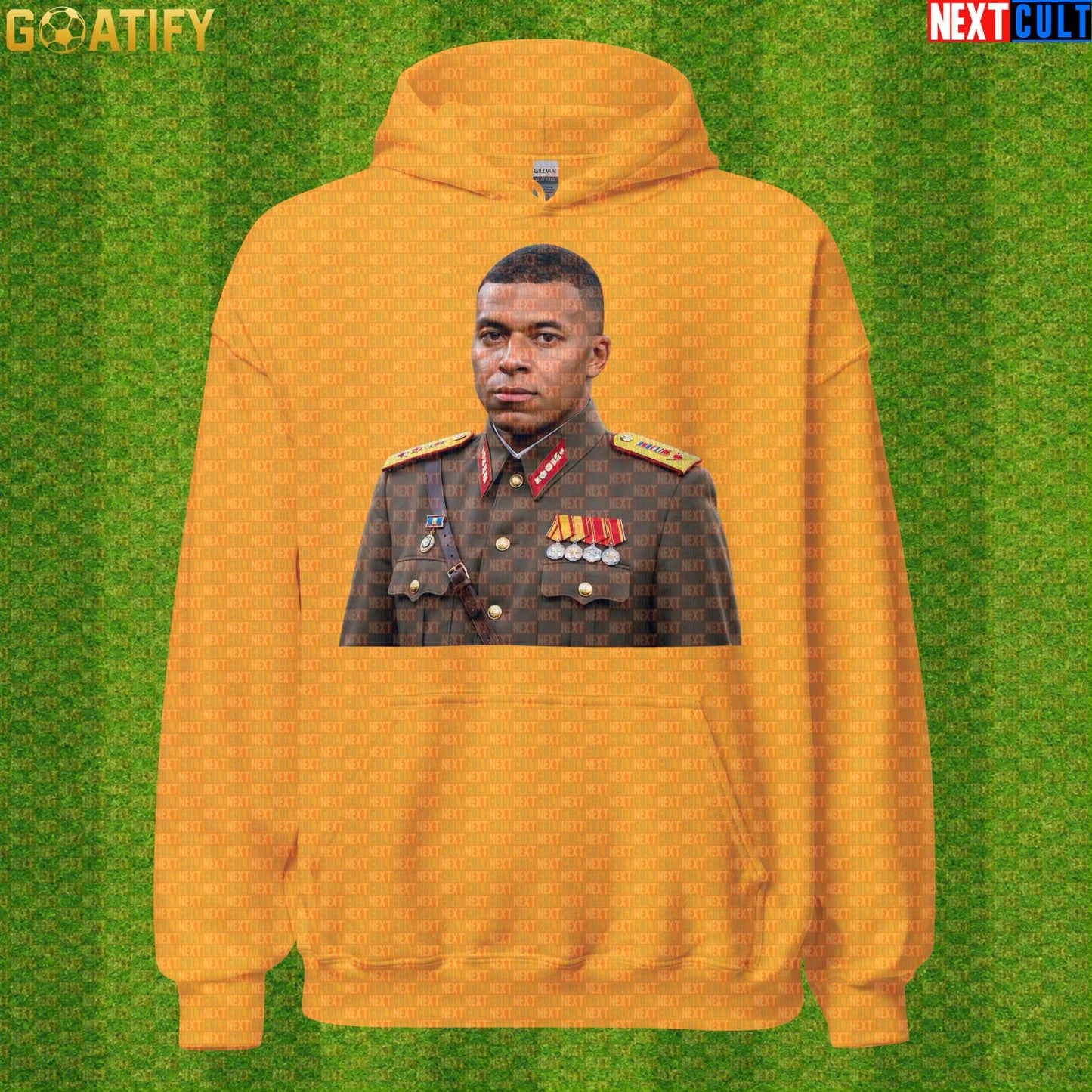 Kylian Mbappe Hoodie – El Dictator Football Meme Pullover Gift for Real Madrid Supporters |  | ["Football", "France", "Kylian Mbappe", "PSG", "Real Madrid", "Soccer"]