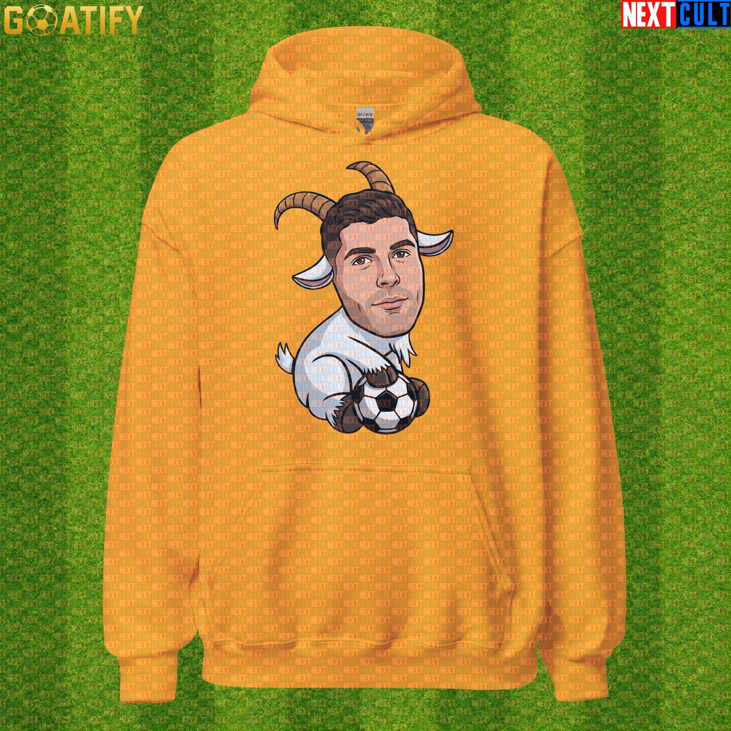 Christian Pulisic Hoodie – Captain America Football Pullover for USA World Cup Match Days |  | ["AC Milan", "Borussia Dortmund", "Chelsea", "Christian Pulisic", "Football", "Soccer", "USA", "USMNT"]