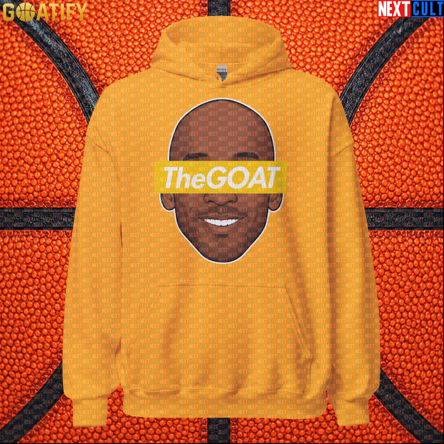 Kobe Bryant Hoodie – The GOAT Mamba Mentality Pullover for Lakers Fans and Basketball Gifts |  | ["Basketball", "Kobe Bryant", "Los Angeles Lakers", "NBA"]