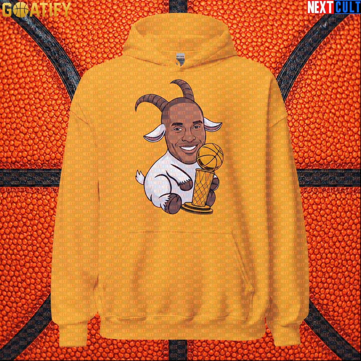 Kobe Bryant Hoodie – The GOAT Champion Basketball Pullover for Lakers Fans & NBA Gifts |  | ["Basketball", "Kobe Bryant", "Los Angeles Lakers", "NBA"]