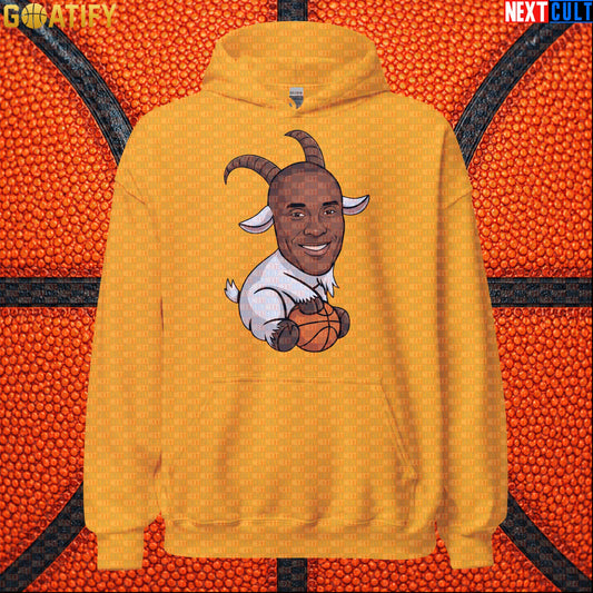 Kobe Bryant Hoodie – Mamba Mentality GOAT Pullover for Lakers Fans & Basketball Gifts |  | ["Basketball", "Kobe Bryant", "Los Angeles Lakers", "NBA"]