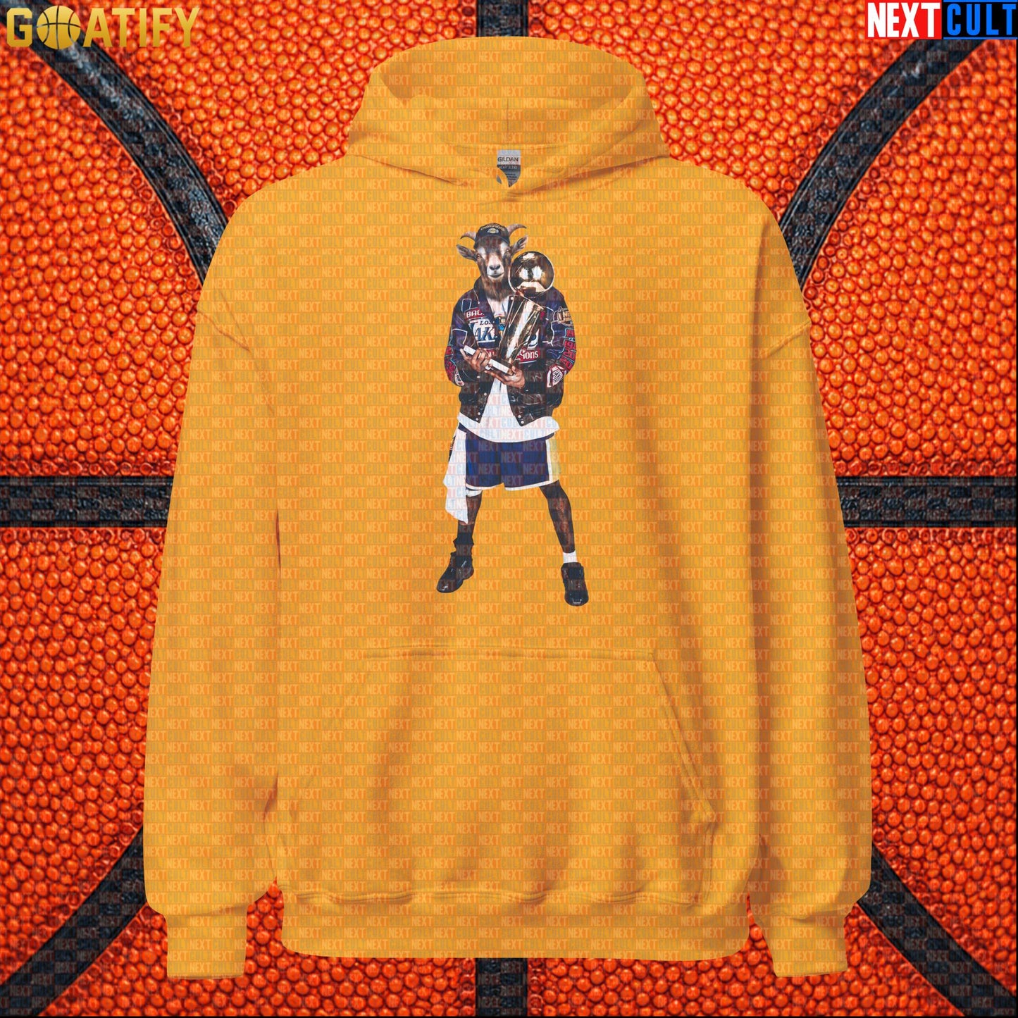 Kobe Bryant Hoodie – GOAT Championship Pullover for Lakers NBA Basketball Fans & Gifts |  | ["Basketball", "Kobe Bryant", "Los Angeles Lakers", "NBA"]