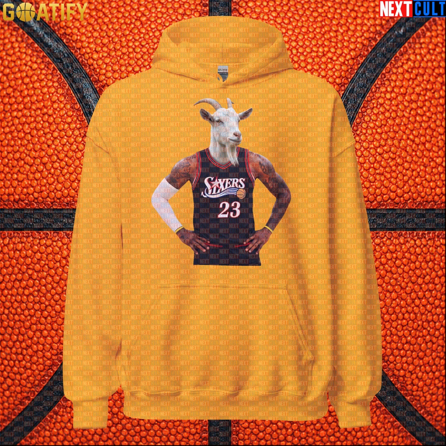 LeBron James Hoodie – Philly GOAT Pullover for 76ers Basketball Fans & Game Day |  | ["Basketball", "LeBron James", "NBA", "Philadelphia 76ers"]