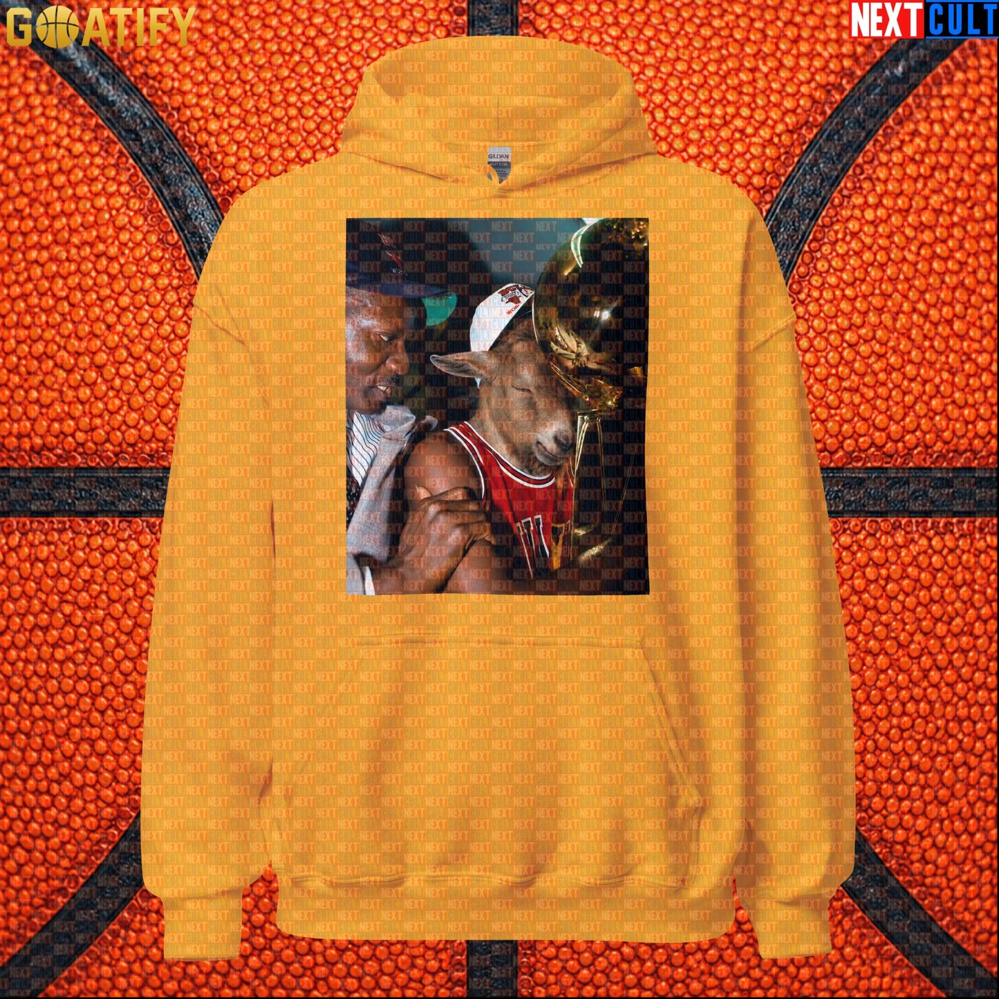 Michael Jordan Hoodie – Chicago Bulls Greatest of All Time Pullover for NBA Fans & Sports Gifts |  | ["Basketball", "Chicago Bulls", "Michael Jordan", "NBA"]