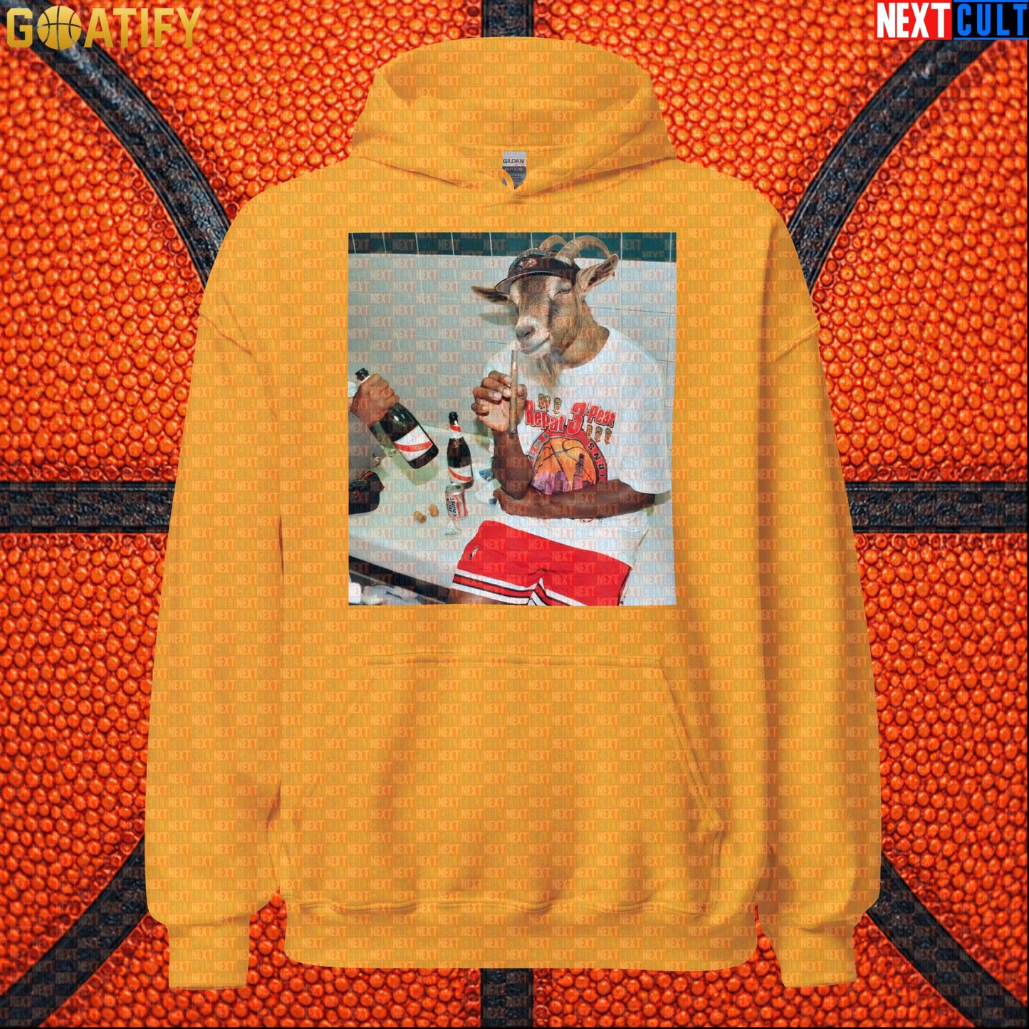 Michael Jordan Hoodie – 6 Rings GOAT Locker Room Pullover for Chicago Bulls Basketball Fans |  | ["Basketball", "Chicago Bulls", "Michael Jordan", "NBA"]