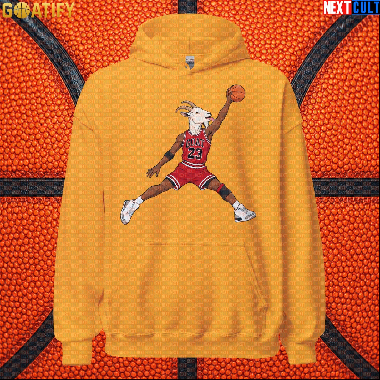 Michael Jordan Hoodie – Free Throw Line Dunk GOAT Pullover for Chicago Bulls NBA Fans |  | ["Basketball", "Chicago Bulls", "Michael Jordan", "NBA"]