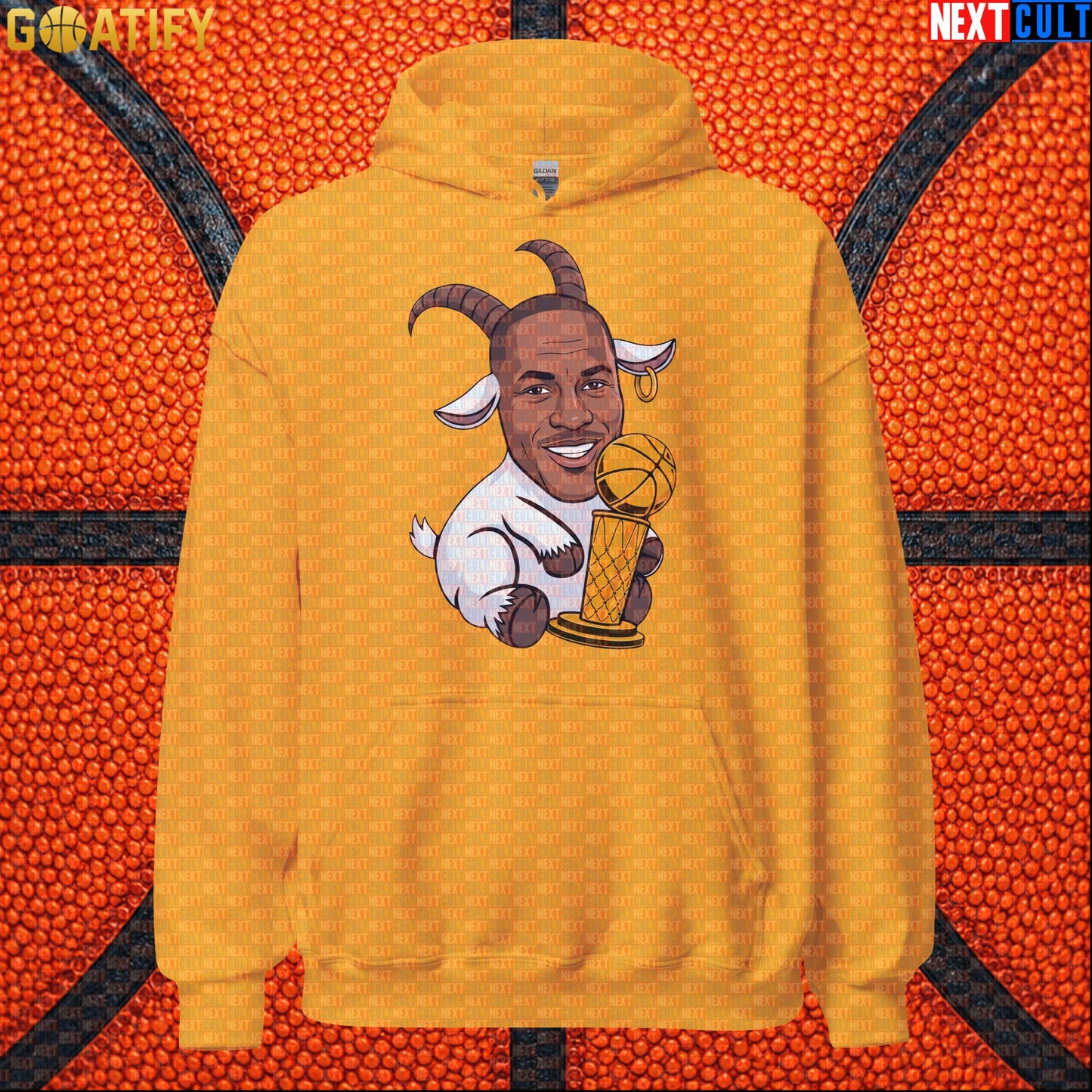 Michael Jordan Hoodie – GOAT 6 Rings Chicago Bulls Basketball Pullover for NBA Fans |  | ["Basketball", "Chicago Bulls", "Michael Jordan", "NBA"]