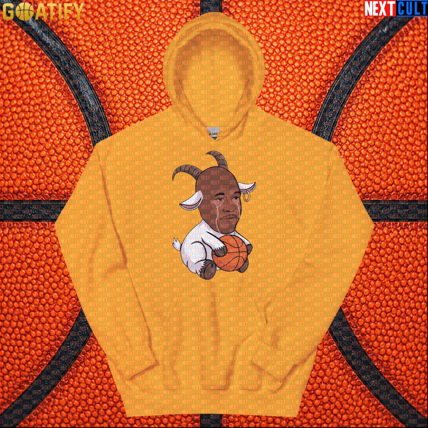 Michael Jordan Hoodie - Crying Jordan GOAT Meme Pullover Gift for Chicago Bulls NBA Fans |  | ["Basketball", "Chicago Bulls", "Michael Jordan", "NBA"]