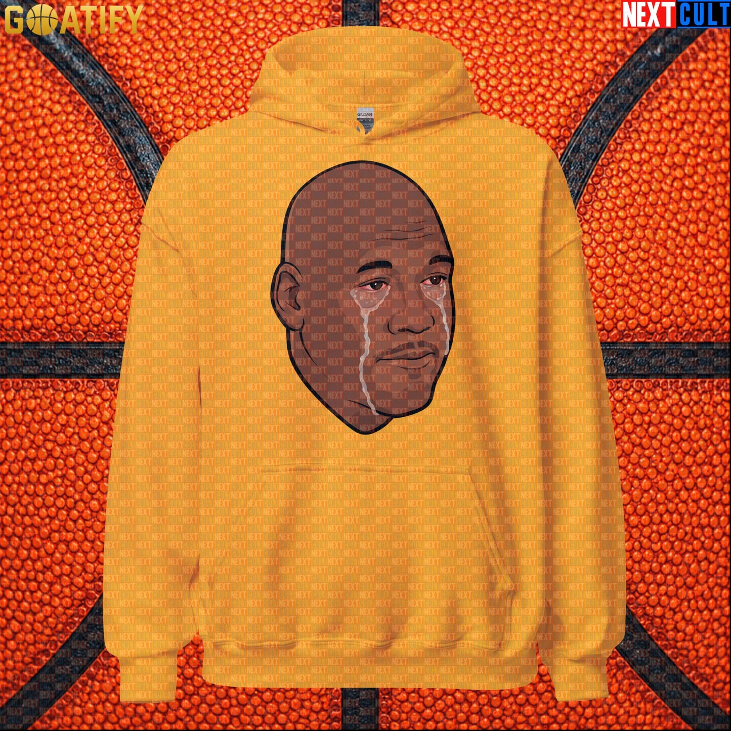 Michael Jordan Hoodie Crying Jordan Meme Pullover Gift for Chicago Bulls Basketball Fans |  | ["Basketball", "Chicago Bulls", "Michael Jordan", "NBA"]