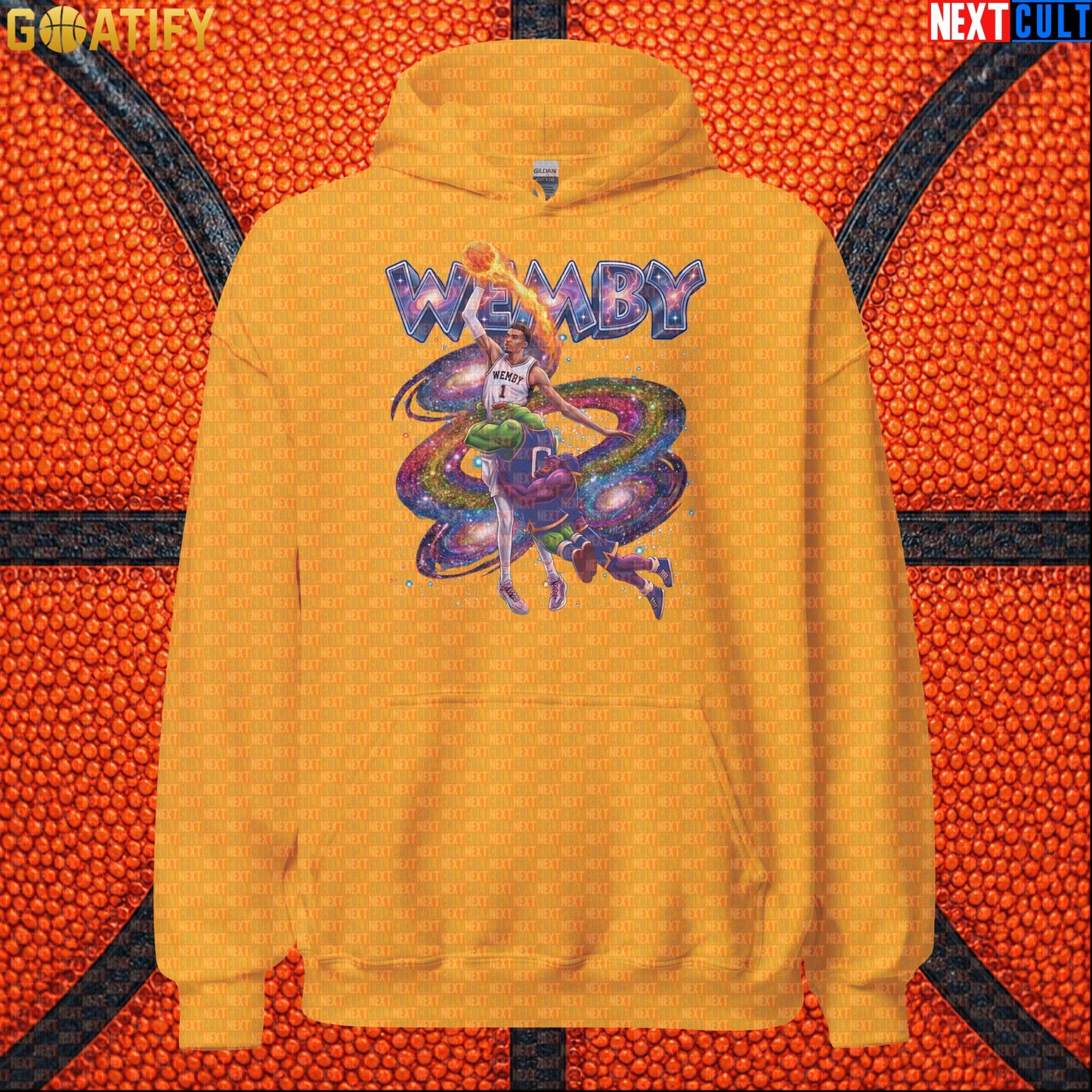 Basketball Hoodie Victor Wembanyama Space Jam Monstars Graphic for Spurs Fans and Game Day |  | ["Basketball", "France", "NBA", "San Antonio Spurs", "Victor Wembanyama", "Wemby"]