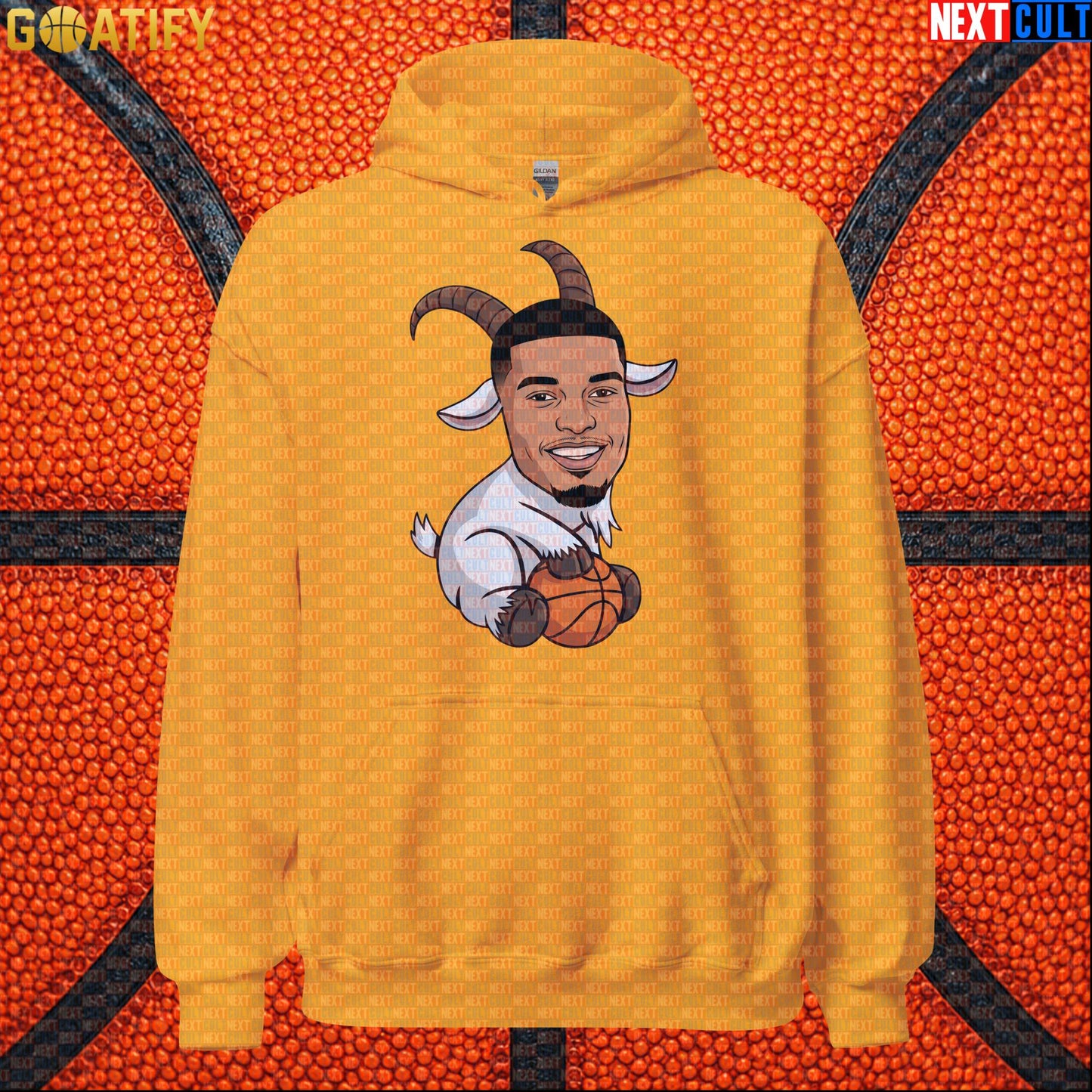 Basketball Hoodie Victor Wembanyama GOAT Cartoon for Spurs Fans, NBA Game Day Sports Pullover |  | ["Basketball", "France", "NBA", "San Antonio Spurs", "Victor Wembanyama", "Wemby"]