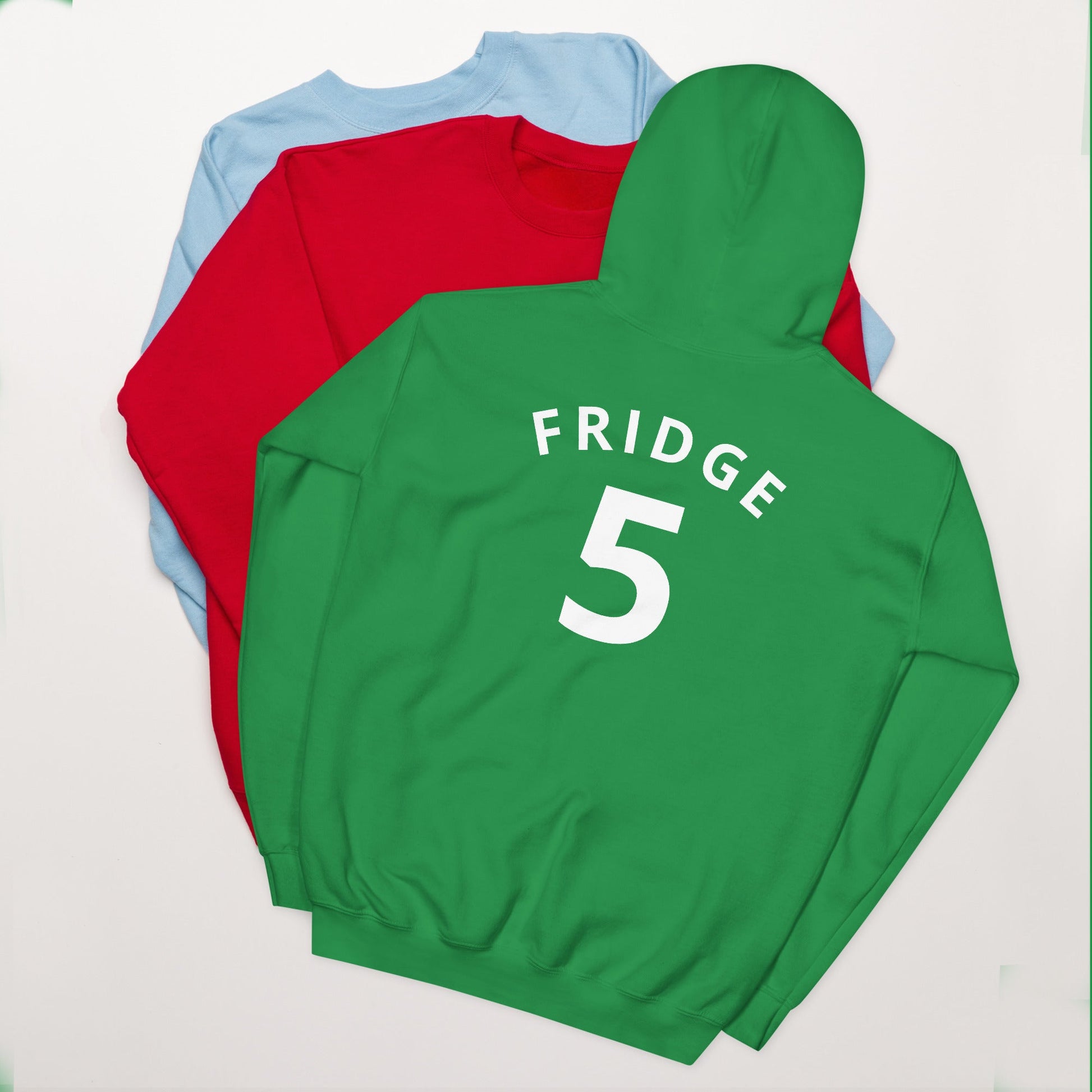 Harry ''The Fridge'' Maguire Unisex Hoodie, With Name & Number Hoodies Football Harry Maguire Manchester United The Fridge Next Cult Brand