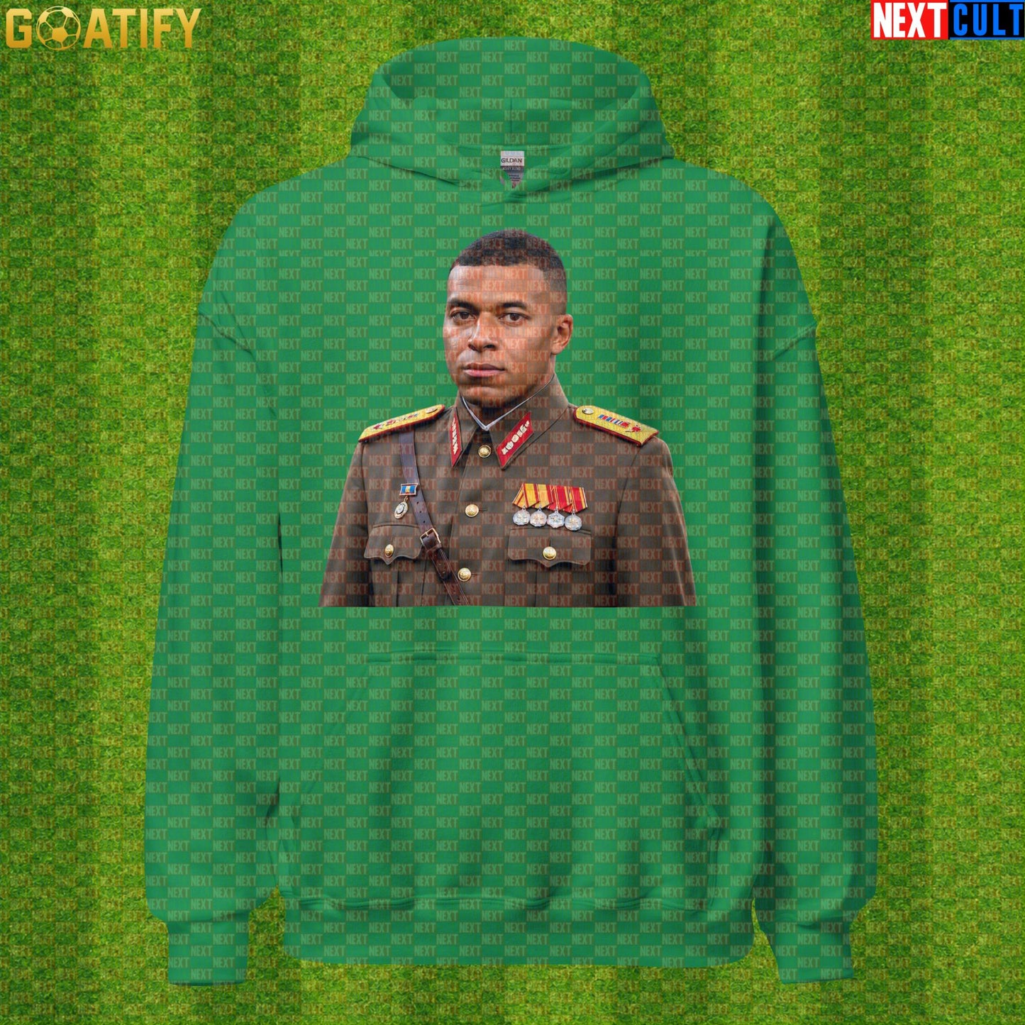 Kylian Mbappe Hoodie – El Dictator Football Meme Pullover Gift for Real Madrid Supporters |  | ["Football", "France", "Kylian Mbappe", "PSG", "Real Madrid", "Soccer"]