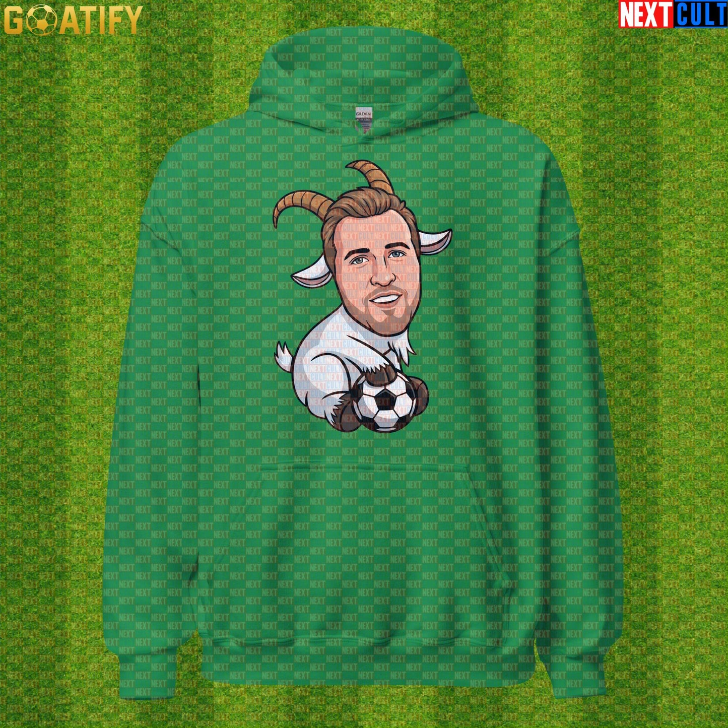 Harry Kane Hoodie – GOAT Striker Pullover for Bayern Munich, England and Match Day Fans |  | ["Bayern Munich", "England", "Football", "Harry Kane", "Soccer", "Tottenham Hotspur"]