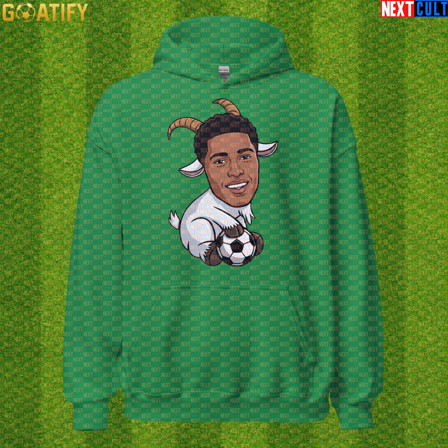 Jude Bellingham Hoodie – GOAT Soccer Pullover for Real Madrid Match Days and World Cup Fans |  | ["Borussia Dortmund", "England", "Football", "Jude Bellingham", "Real Madrid", "Soccer"]