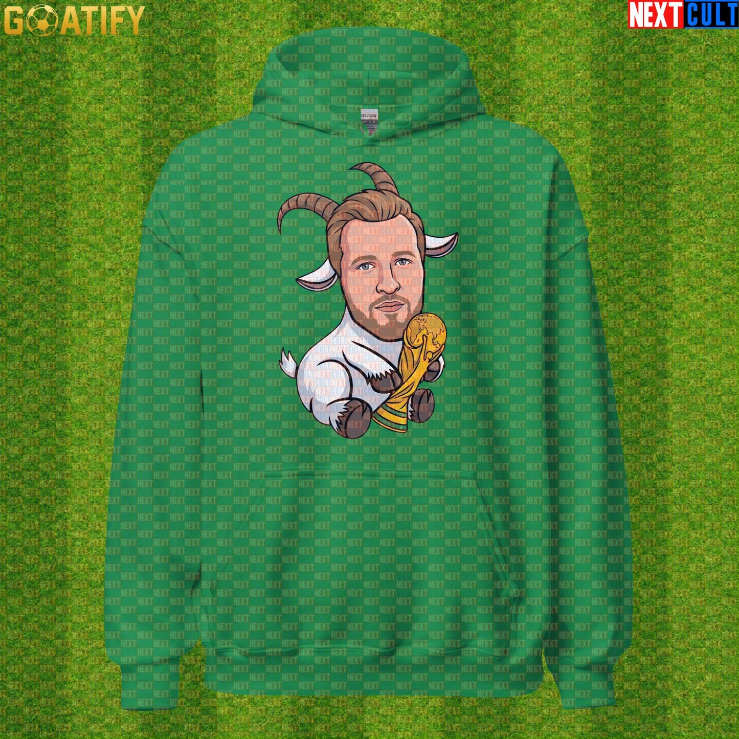 Harry Kane Hoodie – Future World Cup Champion Pullover for England Three Lions Fans |  | ["Bayern Munich", "England", "Football", "Harry Kane", "Soccer", "Tottenham Hotspur"]
