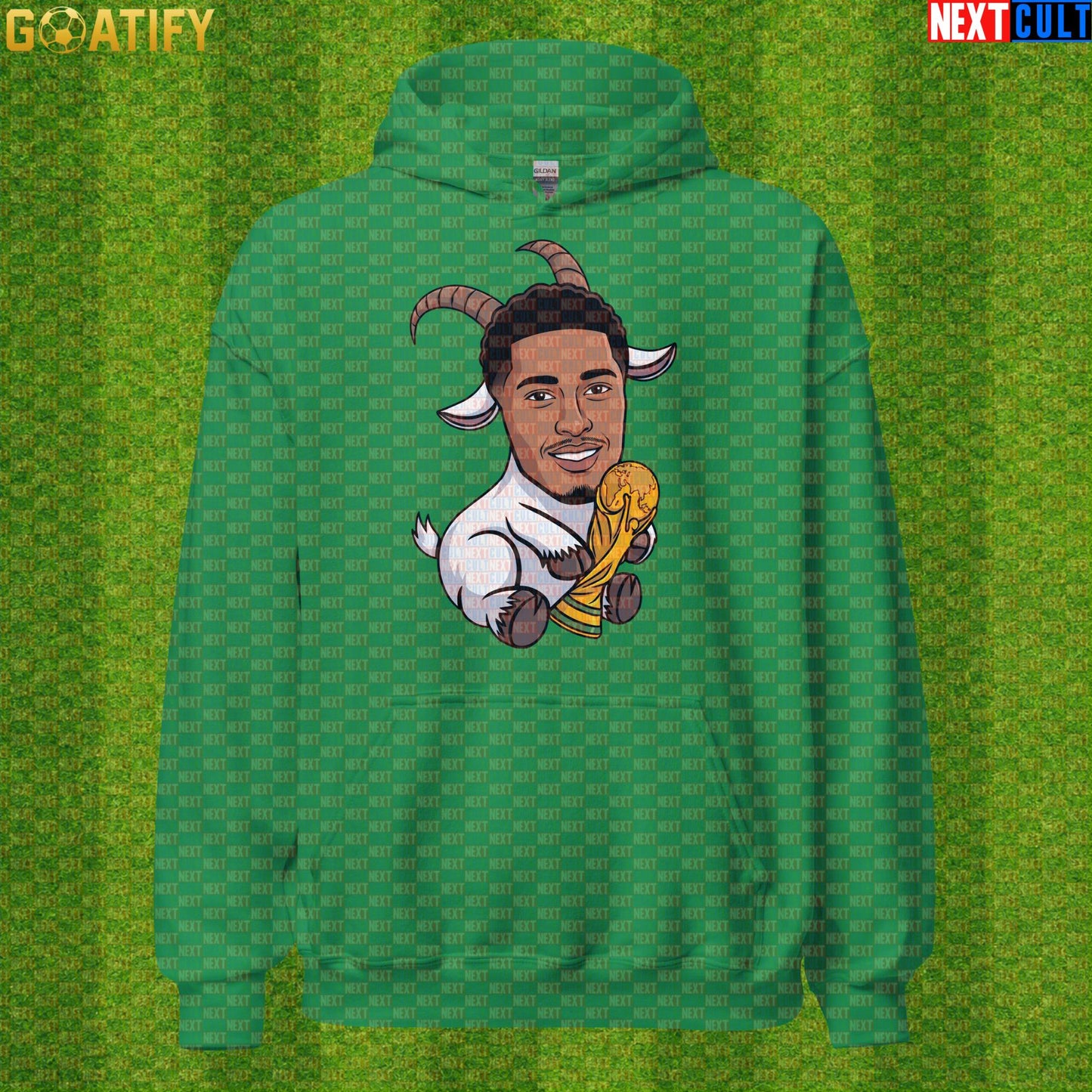 Jude Bellingham Hoodie – Future World Cup Champion Pullover Gift for Three Lions Fans |  | ["England", "Football", "Jude Bellingham", "Real Madrid", "Soccer"]