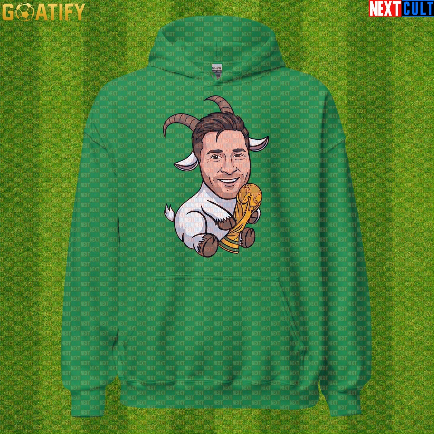 Lionel Messi Hoodie – Champion GOAT Pullover for Argentina and Inter Miami Supporters |  | ["Argentina", "Barcelona", "Football", "Inter Miami", "Lionel Messi", "Soccer"]