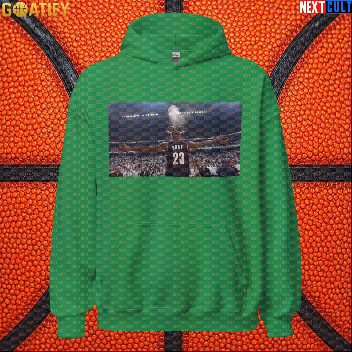LeBron James Hoodie – GOAT Chalk Toss Pullover for Cleveland Cavaliers Match Days |  | ["Basketball", "Cleveland Cavaliers", "LeBron James", "NBA"]