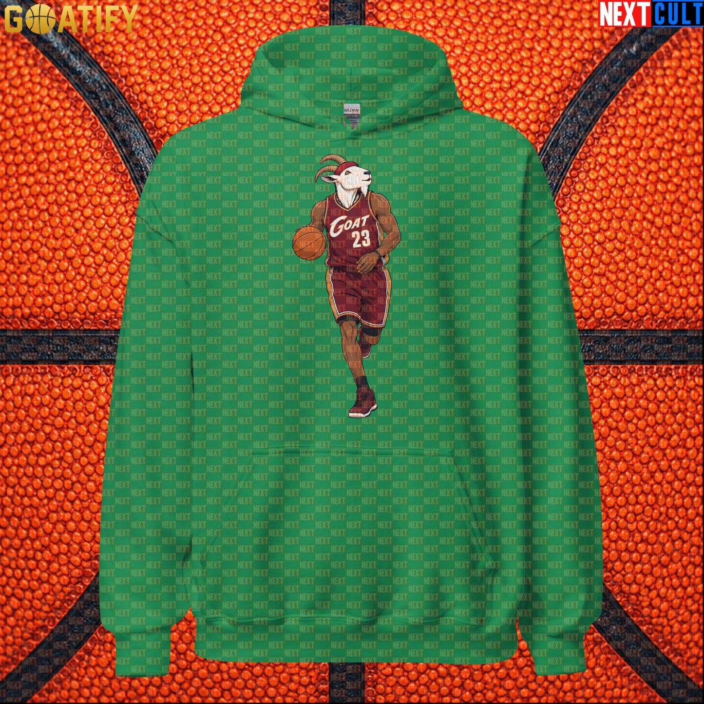 LeBron James Hoodie – Number 23 GOAT Pullover Gift for Cleveland Cavaliers Fans |  | ["Basketball", "Cleveland Cavaliers", "LeBron James", "NBA"]