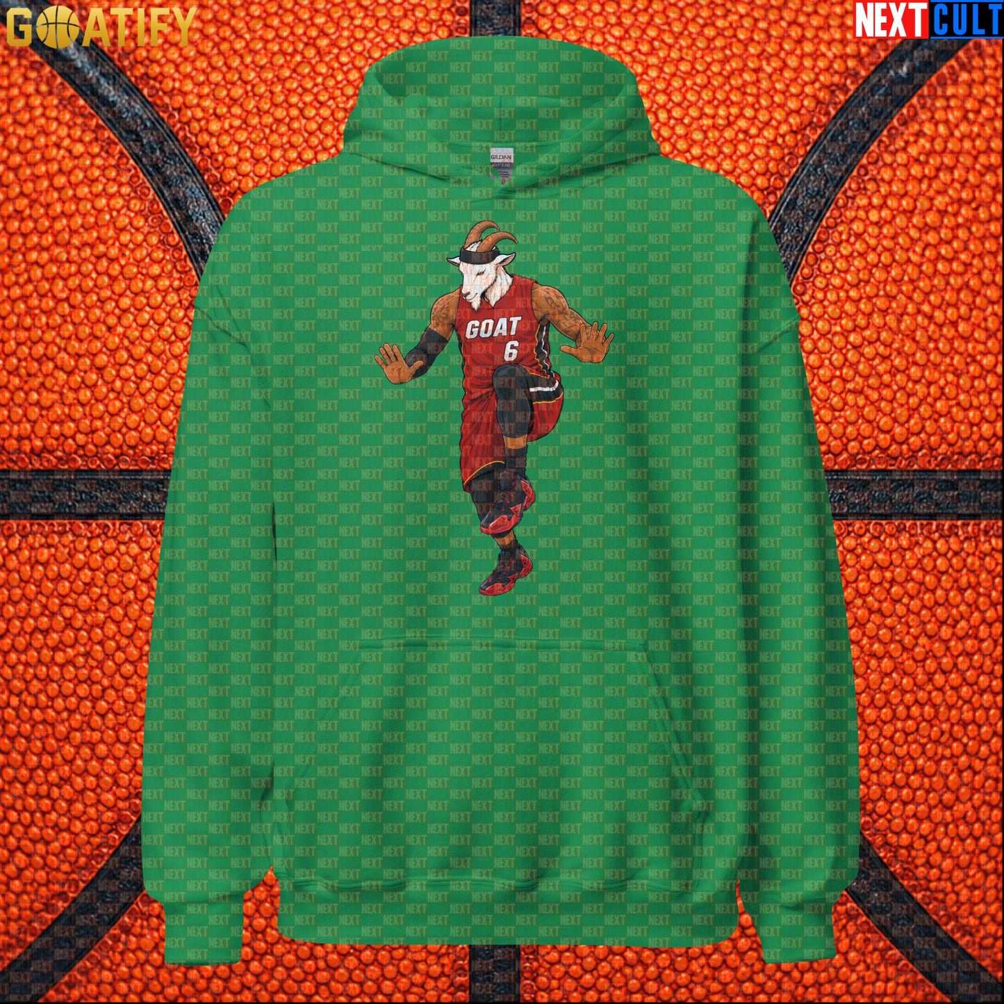 LeBron James Hoodie – The Silencer GOAT Pullover Gift for Miami Heat Basketball Fans |  | ["Basketball", "LeBron James", "Miami Heat", "NBA"]