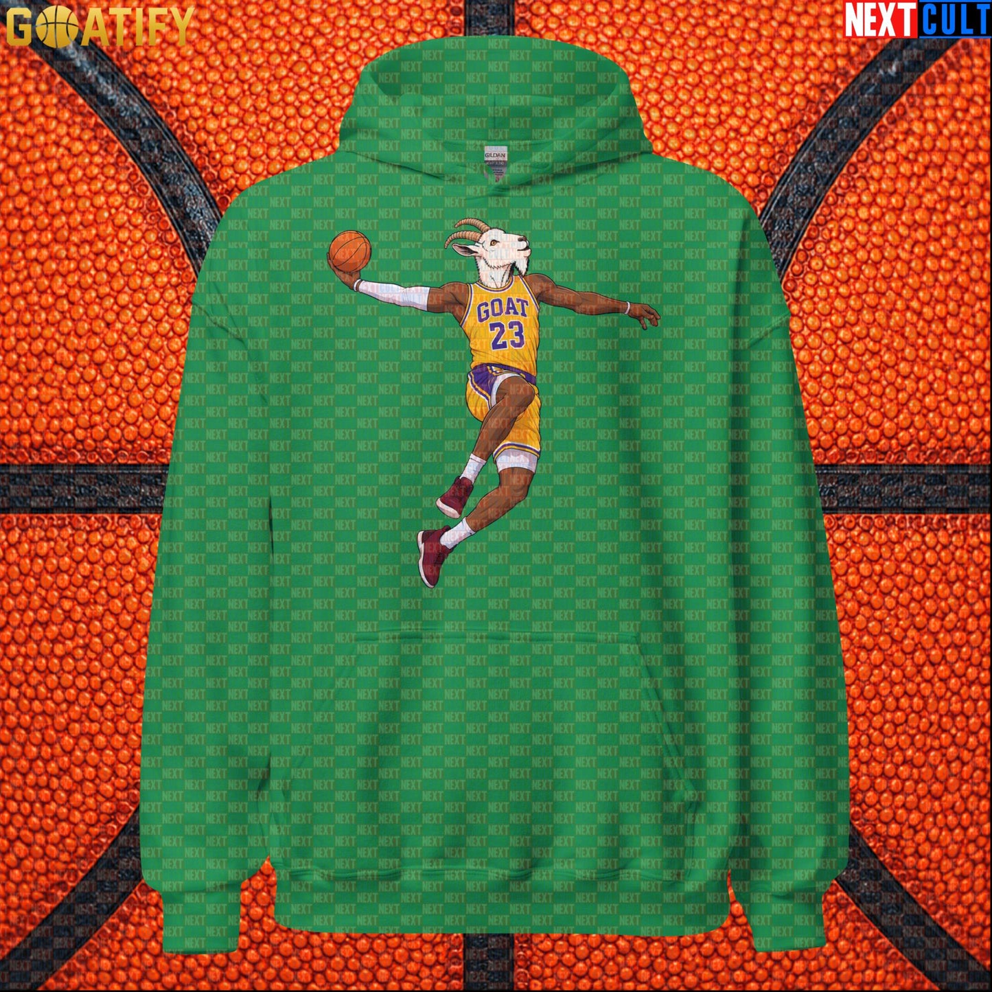 LeBron James Hoodie – Number 23 GOAT Dunk Streetwear Gift for Los Angeles Lakers Fans |  | ["Basketball", "LeBron James", "Los Angeles Lakers", "NBA"]