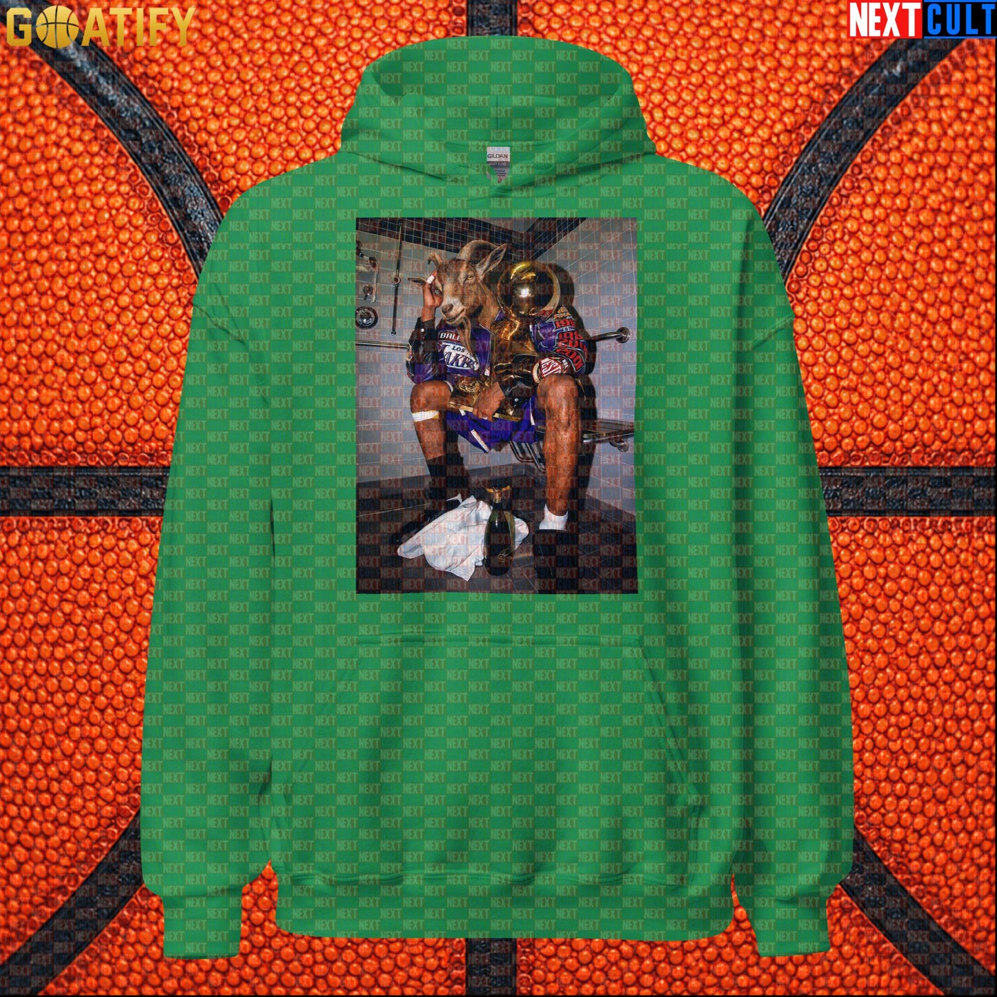 Kobe Bryant Hoodie – Mamba Mentality Locker Room Pullover for Lakers Basketball Fans |  | ["Basketball", "Kobe Bryant", "Los Angeles Lakers", "NBA"]