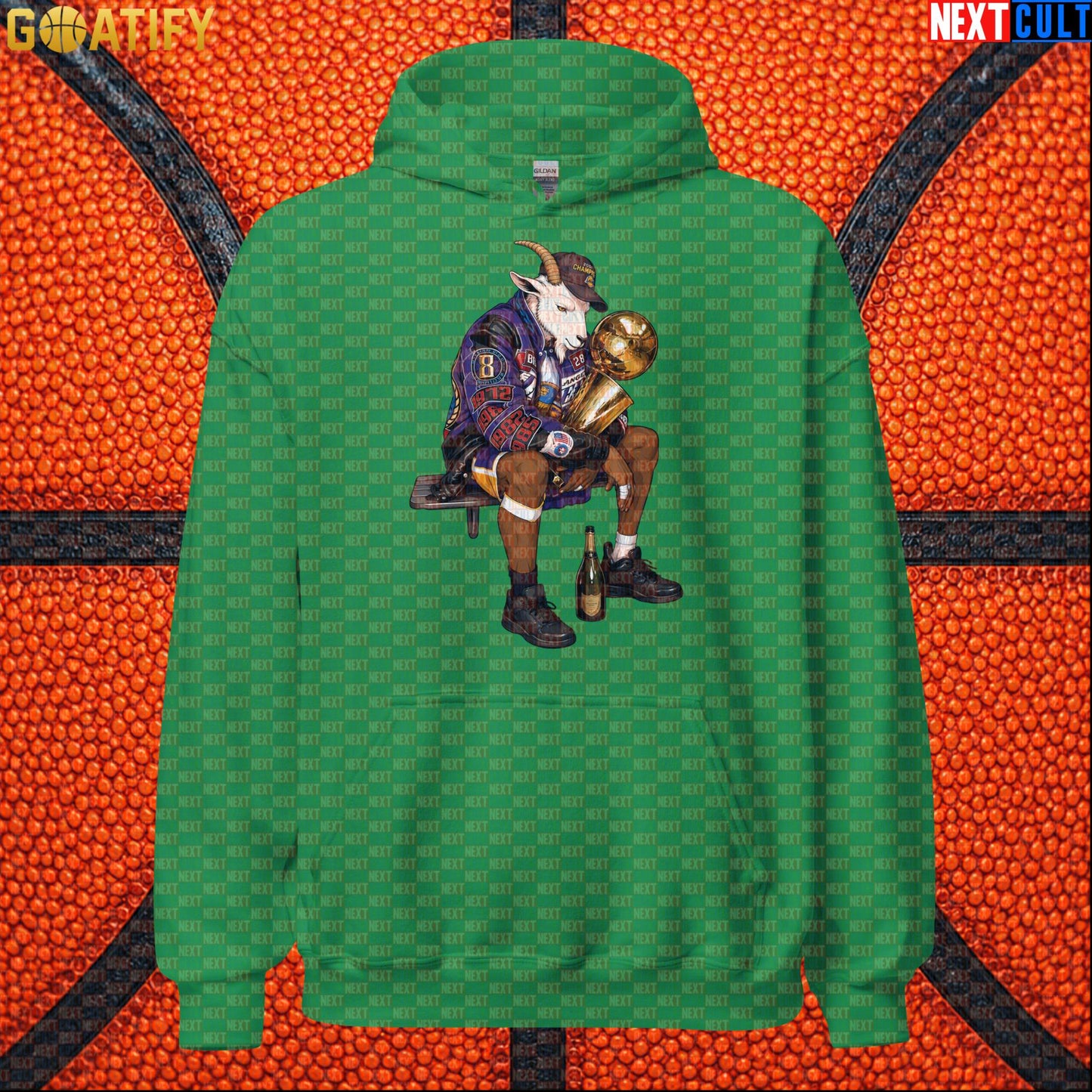 Kobe Bryant Hoodie – Mamba Mentality Trophy Pullover for Lakers Fans and Game Nights |  | ["Basketball", "Kobe Bryant", "Los Angeles Lakers", "NBA"]