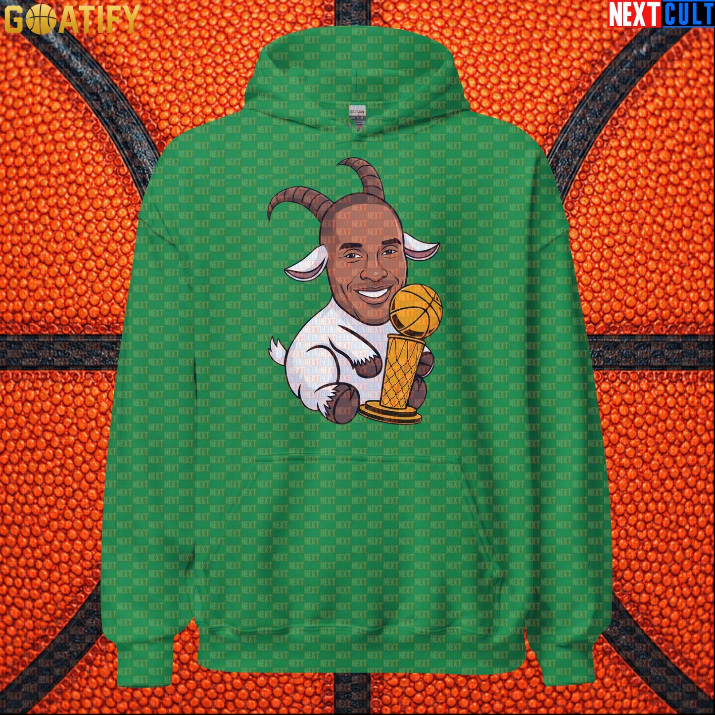 Kobe Bryant Hoodie – The GOAT Champion Basketball Pullover for Lakers Fans & NBA Gifts |  | ["Basketball", "Kobe Bryant", "Los Angeles Lakers", "NBA"]