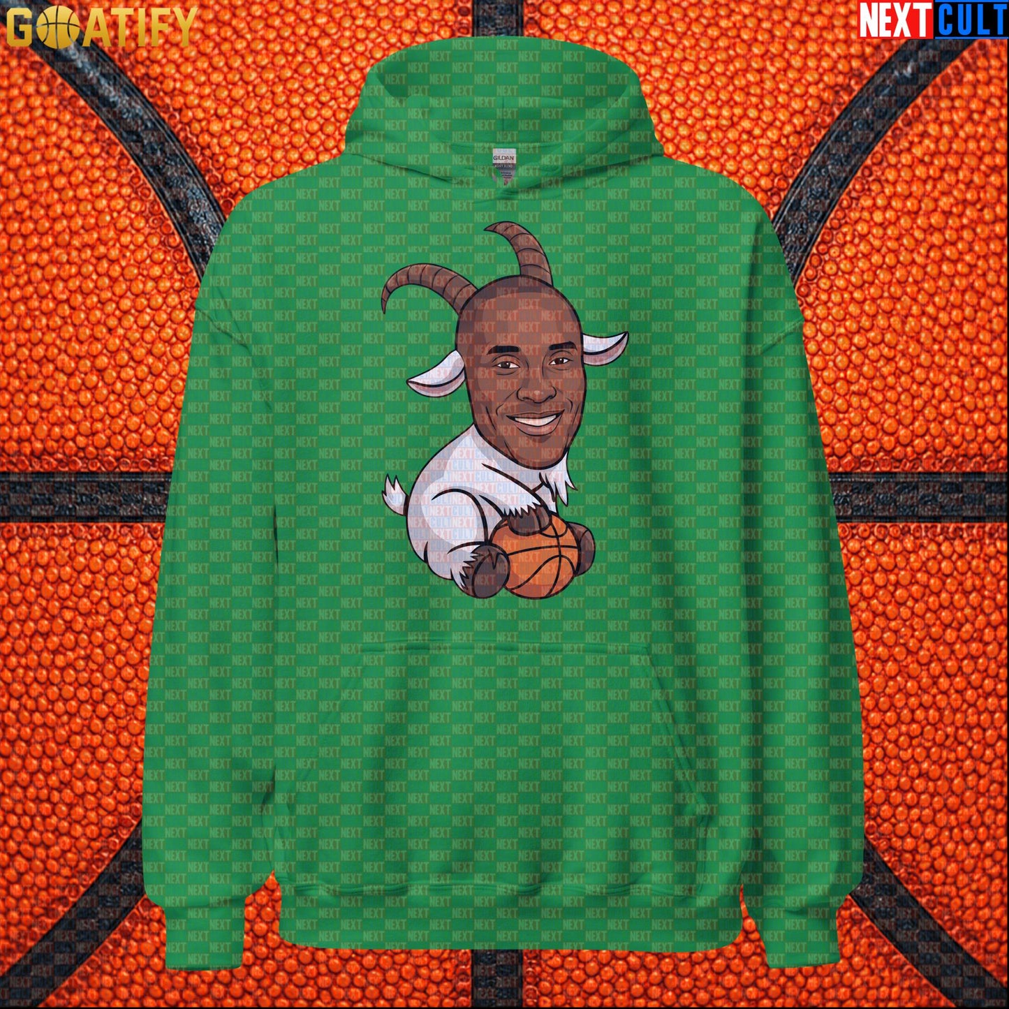 Kobe Bryant Hoodie – Mamba Mentality GOAT Pullover for Lakers Fans & Basketball Gifts |  | ["Basketball", "Kobe Bryant", "Los Angeles Lakers", "NBA"]