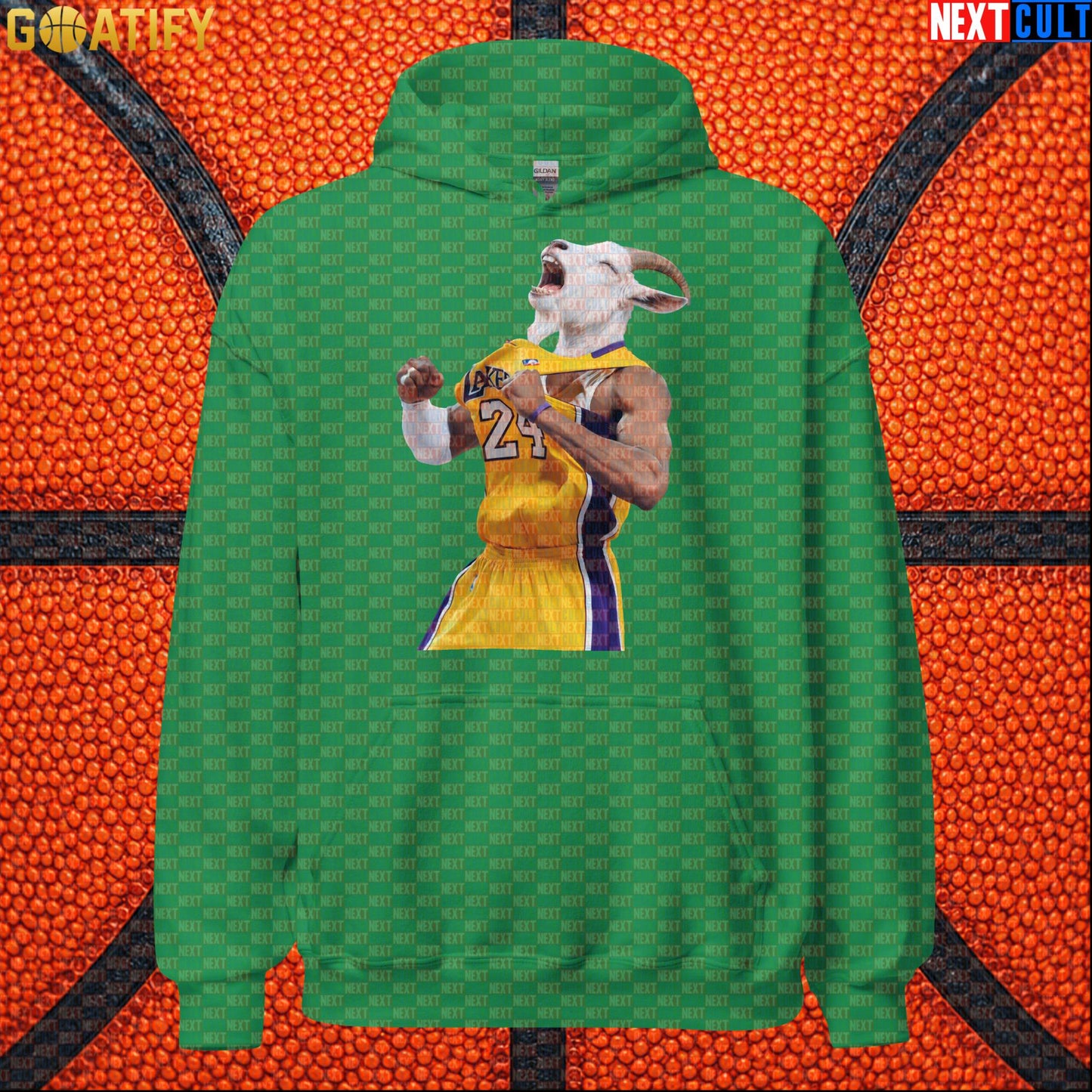 Kobe Bryant Hoodie – GOAT Celebration Pullover for Los Angeles Lakers NBA Basketball Fans |  | ["Basketball", "Kobe Bryant", "Los Angeles Lakers", "NBA"]