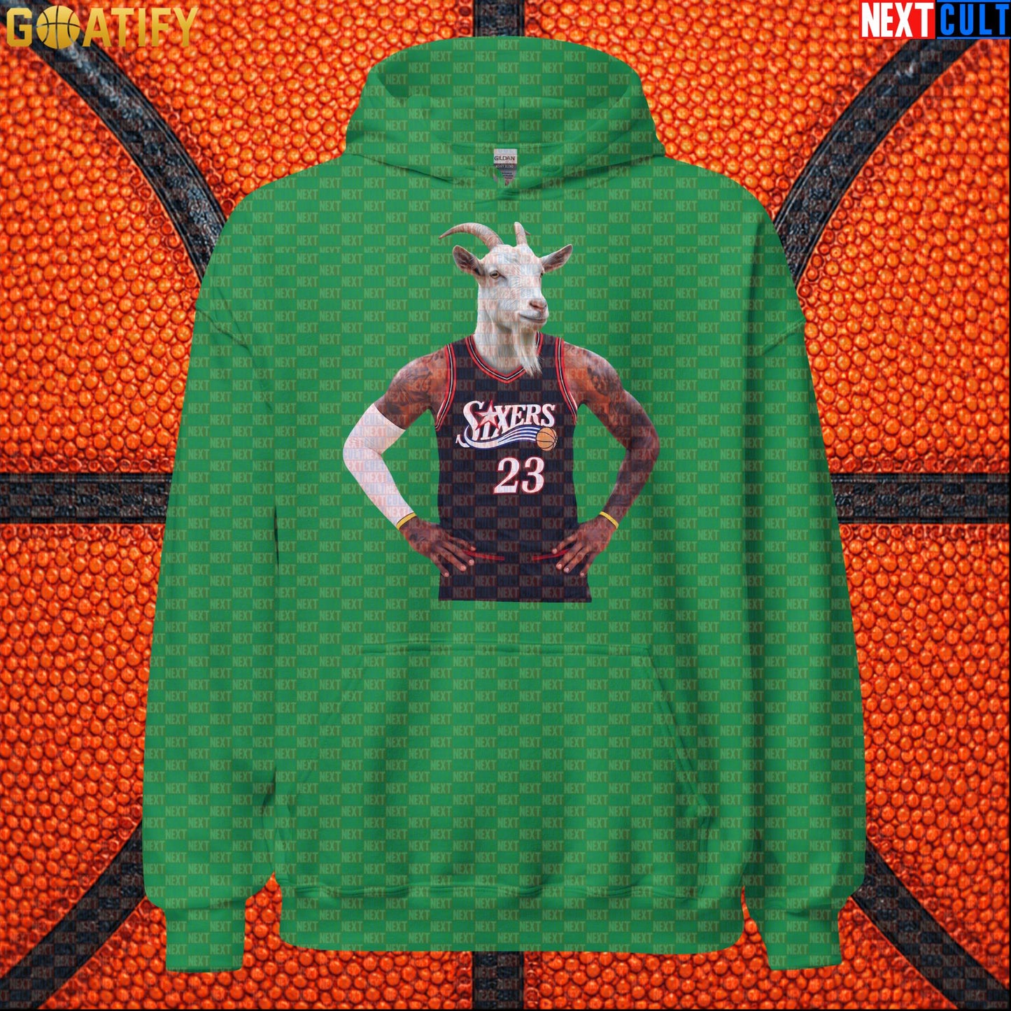 LeBron James Hoodie – Philly GOAT Pullover for 76ers Basketball Fans & Game Day |  | ["Basketball", "LeBron James", "NBA", "Philadelphia 76ers"]