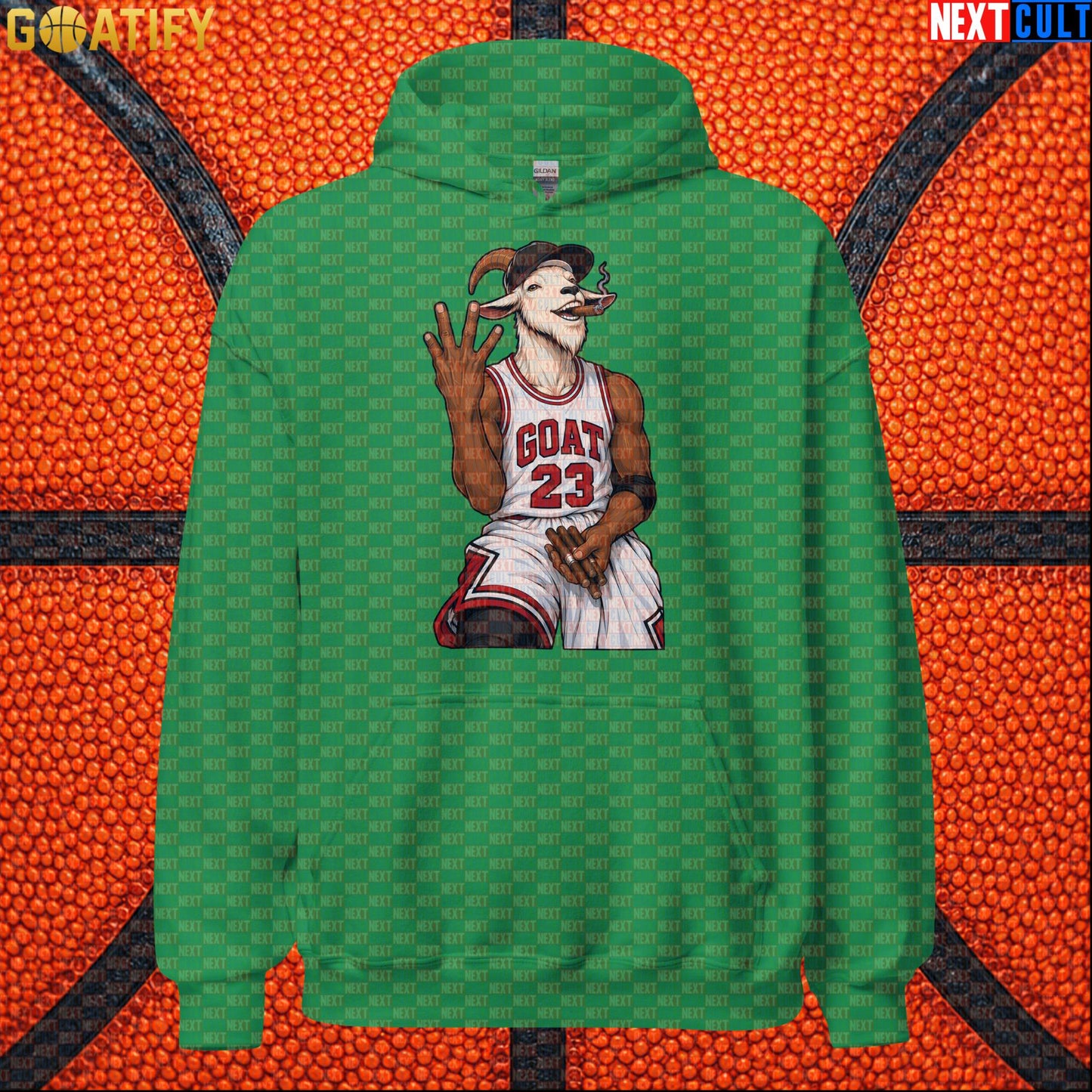 Michael Jordan Hoodie – GOAT Cigar Celebration Pullover for Chicago Bulls NBA Fans |  | ["Basketball", "Chicago Bulls", "Michael Jordan", "NBA"]