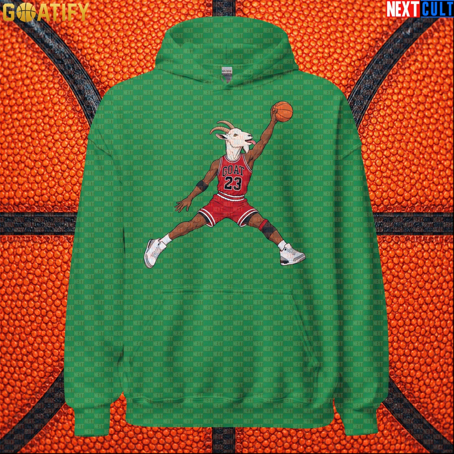 Michael Jordan Hoodie – Free Throw Line Dunk GOAT Pullover for Chicago Bulls NBA Fans |  | ["Basketball", "Chicago Bulls", "Michael Jordan", "NBA"]