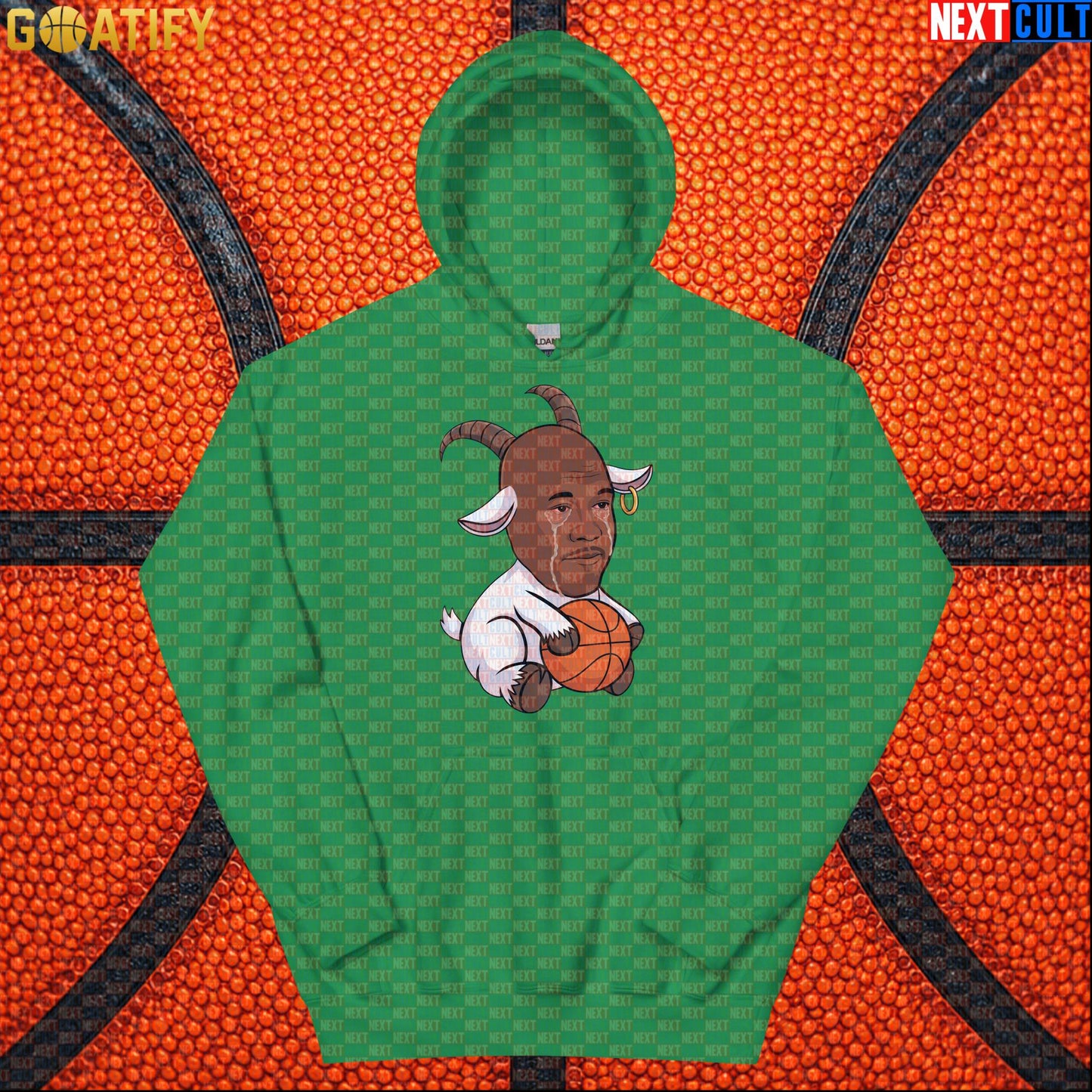 Michael Jordan Hoodie - Crying Jordan GOAT Meme Pullover Gift for Chicago Bulls NBA Fans |  | ["Basketball", "Chicago Bulls", "Michael Jordan", "NBA"]