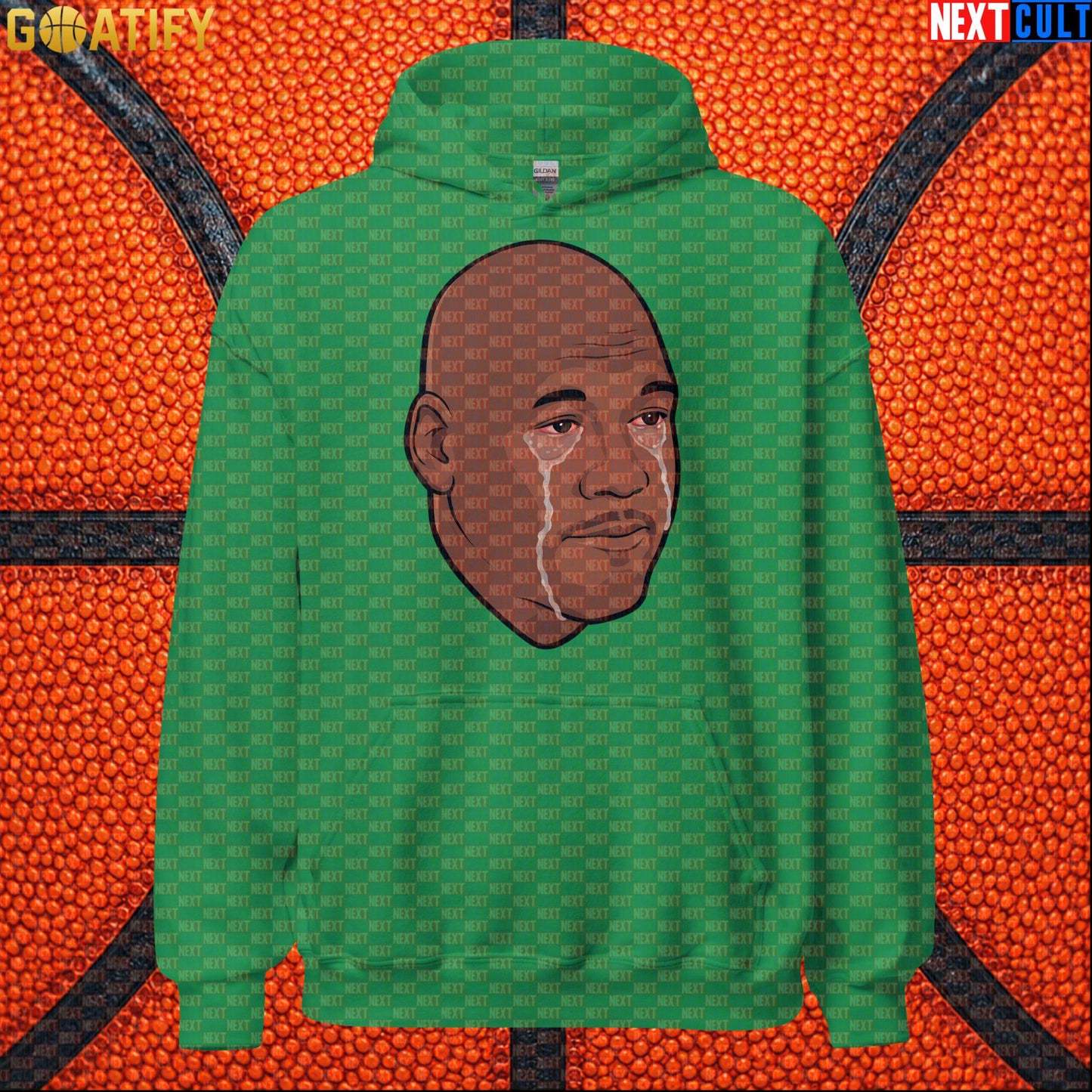 Michael Jordan Hoodie Crying Jordan Meme Pullover Gift for Chicago Bulls Basketball Fans |  | ["Basketball", "Chicago Bulls", "Michael Jordan", "NBA"]