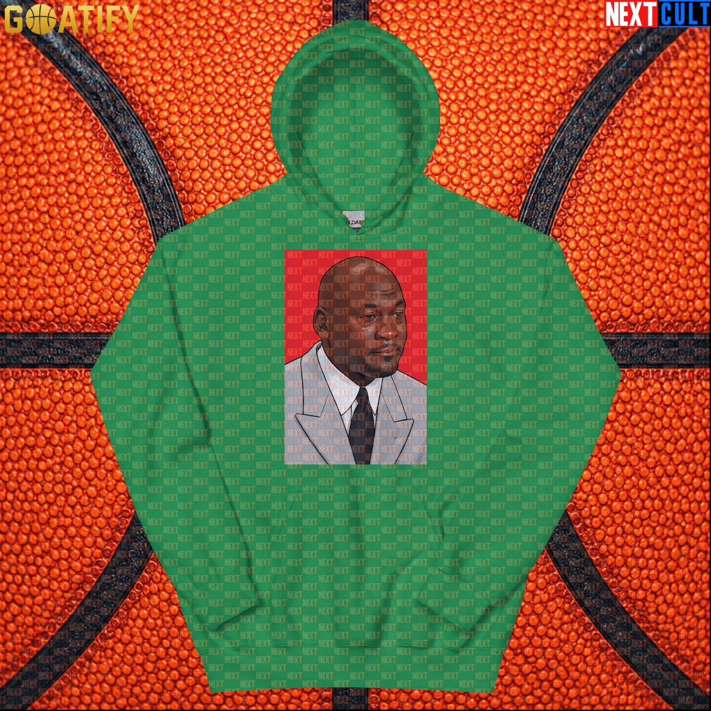 Michael Jordan Hoodie Crying Jordan Meme Pullover Gift for Chicago Bulls Basketball Fans |  | ["Basketball", "Chicago Bulls", "Michael Jordan", "NBA"]