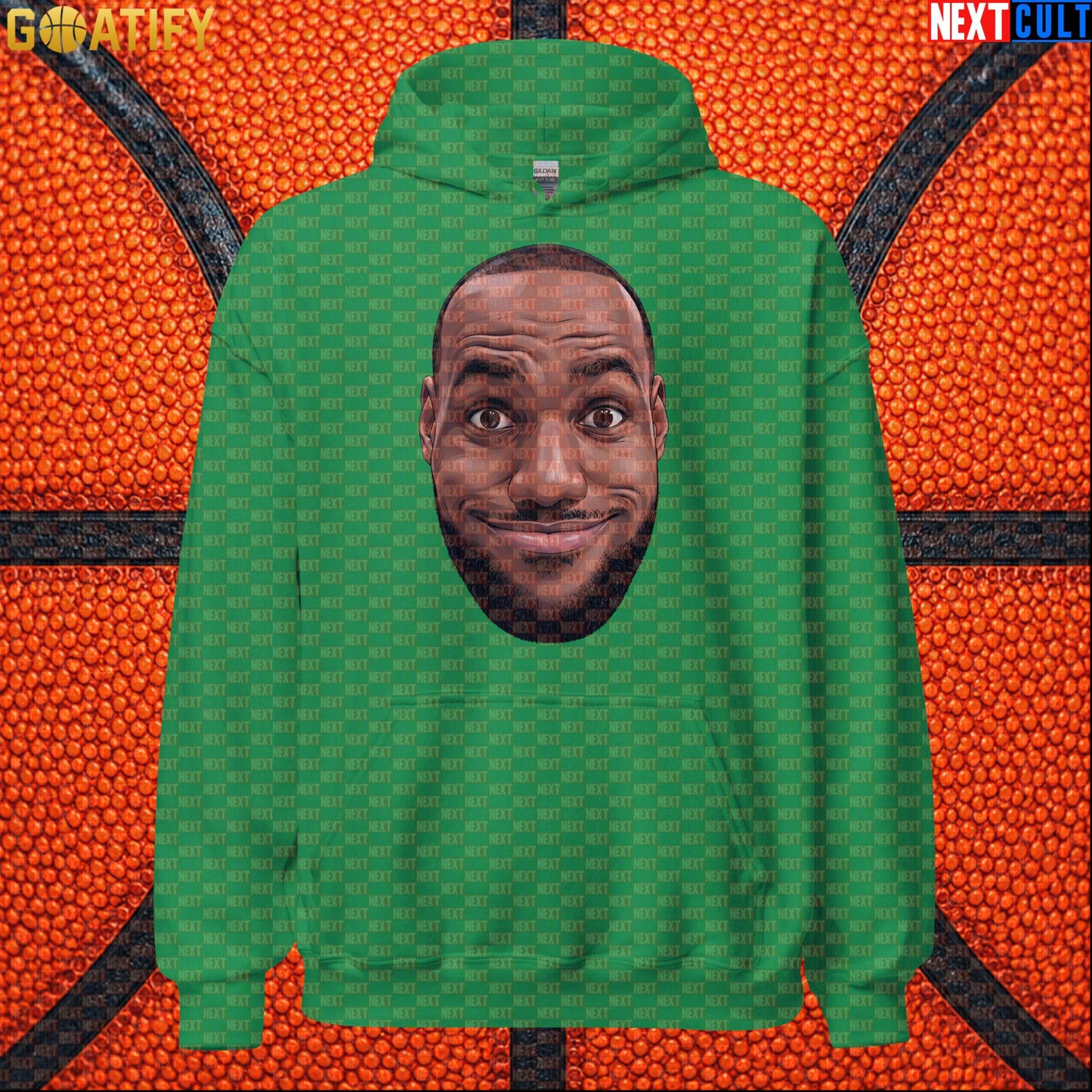 LeBron Photobomb Meme Hoodie – Funny NBA Basketball Pullover Gift for Players and Sports Fans |  | ["Basketball", "LeBron James", "NBA"]