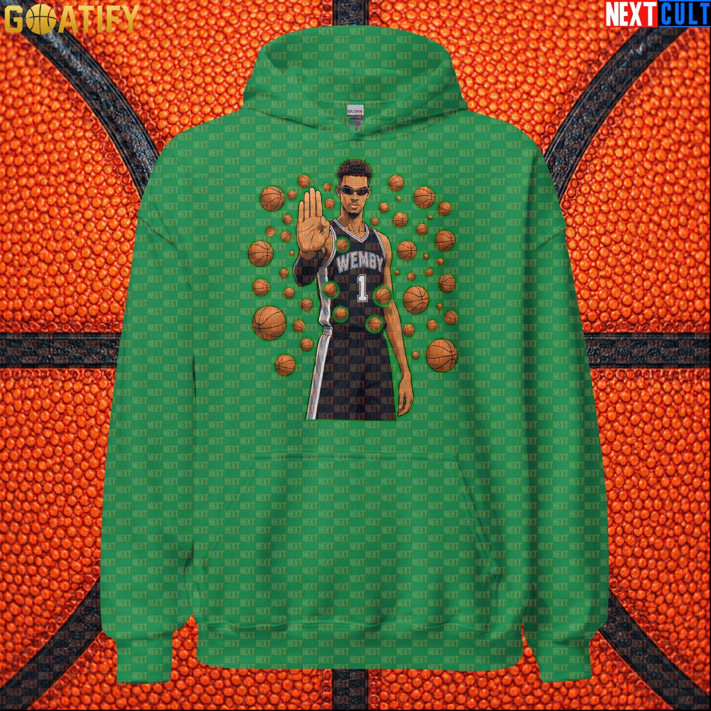 Basketball Hoodie Victor Wembanyama Matrix Stopper Gift for Spurs Fans and NBA Watch Parties |  | ["Basketball", "France", "NBA", "San Antonio Spurs", "Victor Wembanyama"]