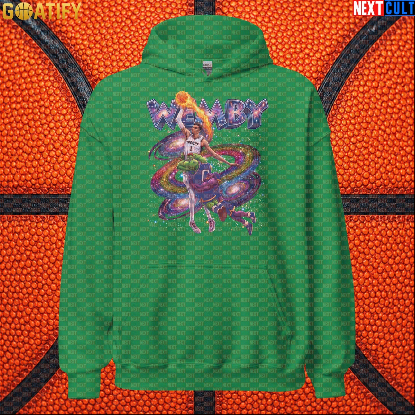 Basketball Hoodie Victor Wembanyama Space Jam Monstars Graphic for Spurs Fans and Game Day |  | ["Basketball", "France", "NBA", "San Antonio Spurs", "Victor Wembanyama", "Wemby"]