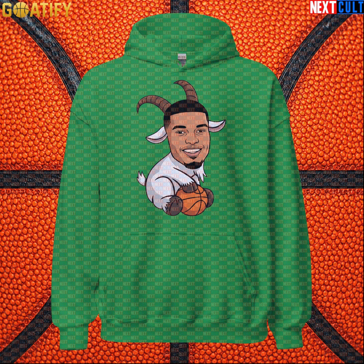 Basketball Hoodie Victor Wembanyama GOAT Cartoon for Spurs Fans, NBA Game Day Sports Pullover |  | ["Basketball", "France", "NBA", "San Antonio Spurs", "Victor Wembanyama", "Wemby"]
