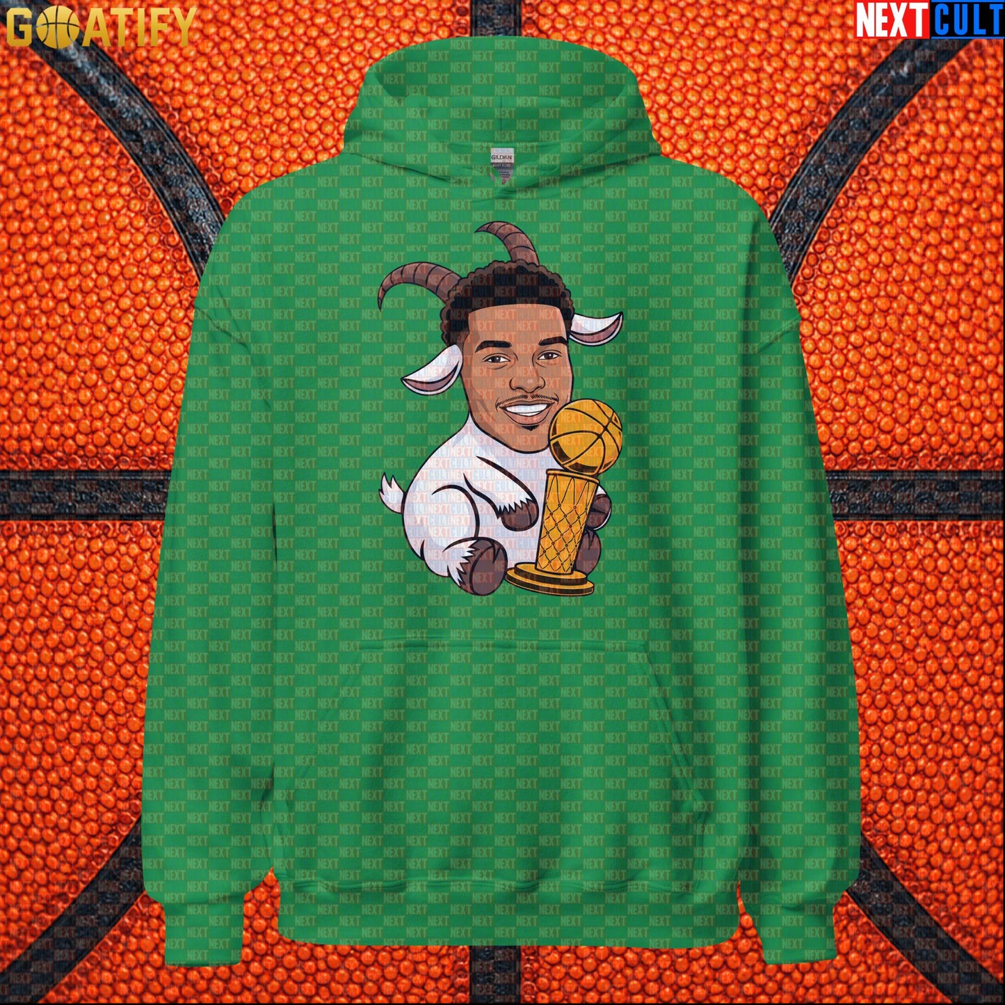 Basketball Hoodie Victor Wembanyama GOAT Championship Cartoon for Spurs Fans & NBA Game Day |  | ["Basketball", "France", "NBA", "San Antonio Spurs", "Victor Wembanyama", "Wemby"]