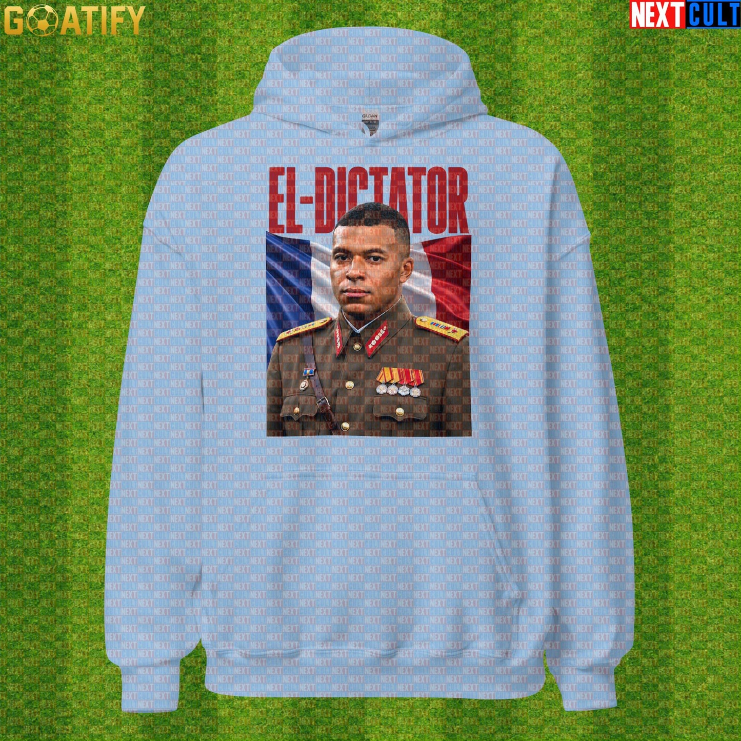 Kylian Mbappe Hoodie – El Dictator Football Meme Pullover for Real Madrid Supporters |  | ["Football", "France", "Kylian Mbappe", "PSG", "Real Madrid", "Soccer"]