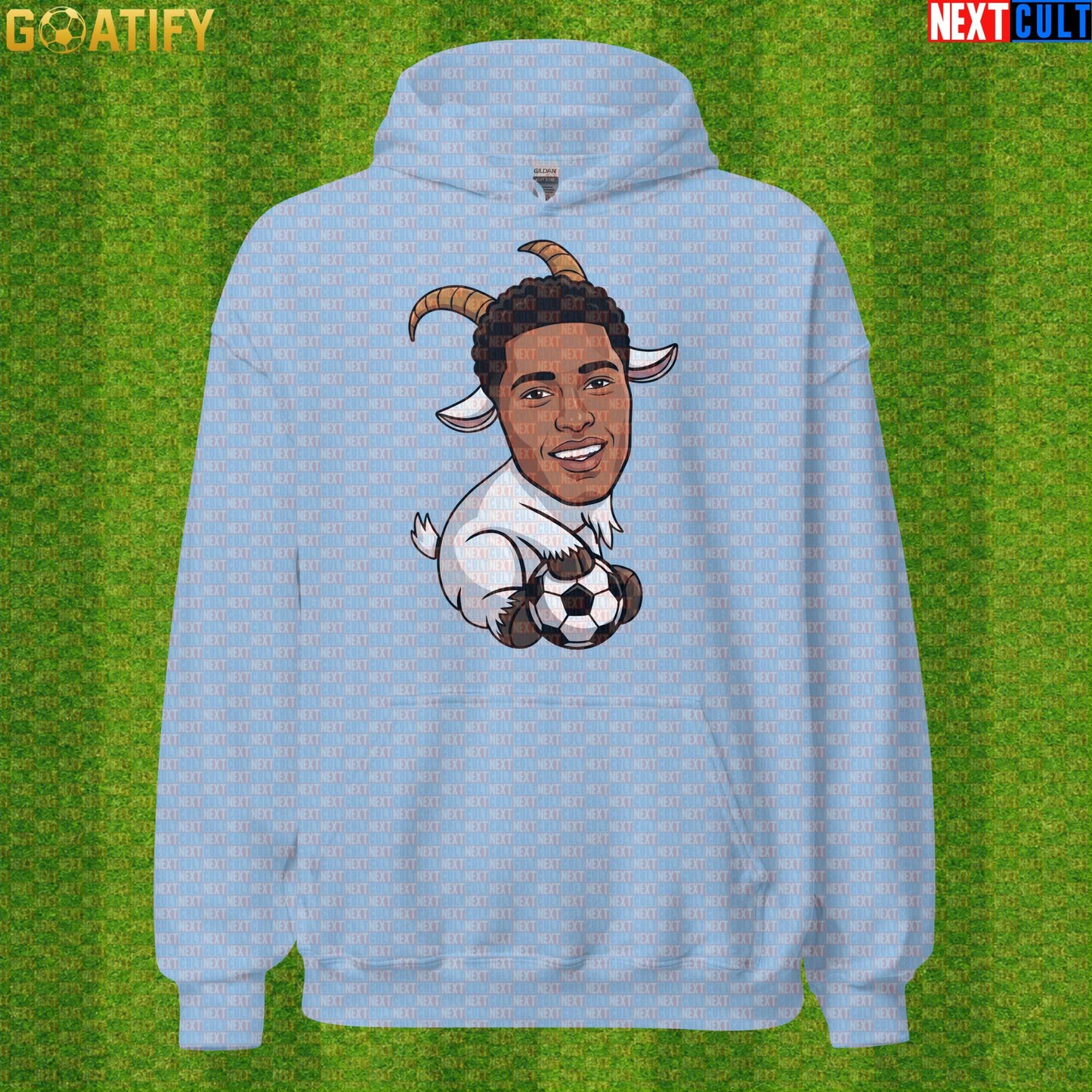 Jude Bellingham Hoodie – GOAT Soccer Pullover for Real Madrid Match Days and World Cup Fans |  | ["Borussia Dortmund", "England", "Football", "Jude Bellingham", "Real Madrid", "Soccer"]