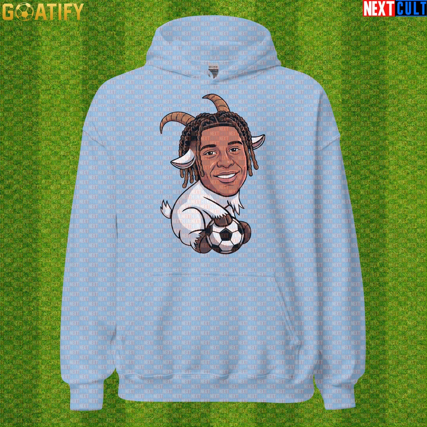 Michael Olise Hoodie – Nonchalant Football Pullover for Bayern Munich and France Fans |  | ["Bayern Munich", "Football", "France", "Michael Olise", "Soccer"]